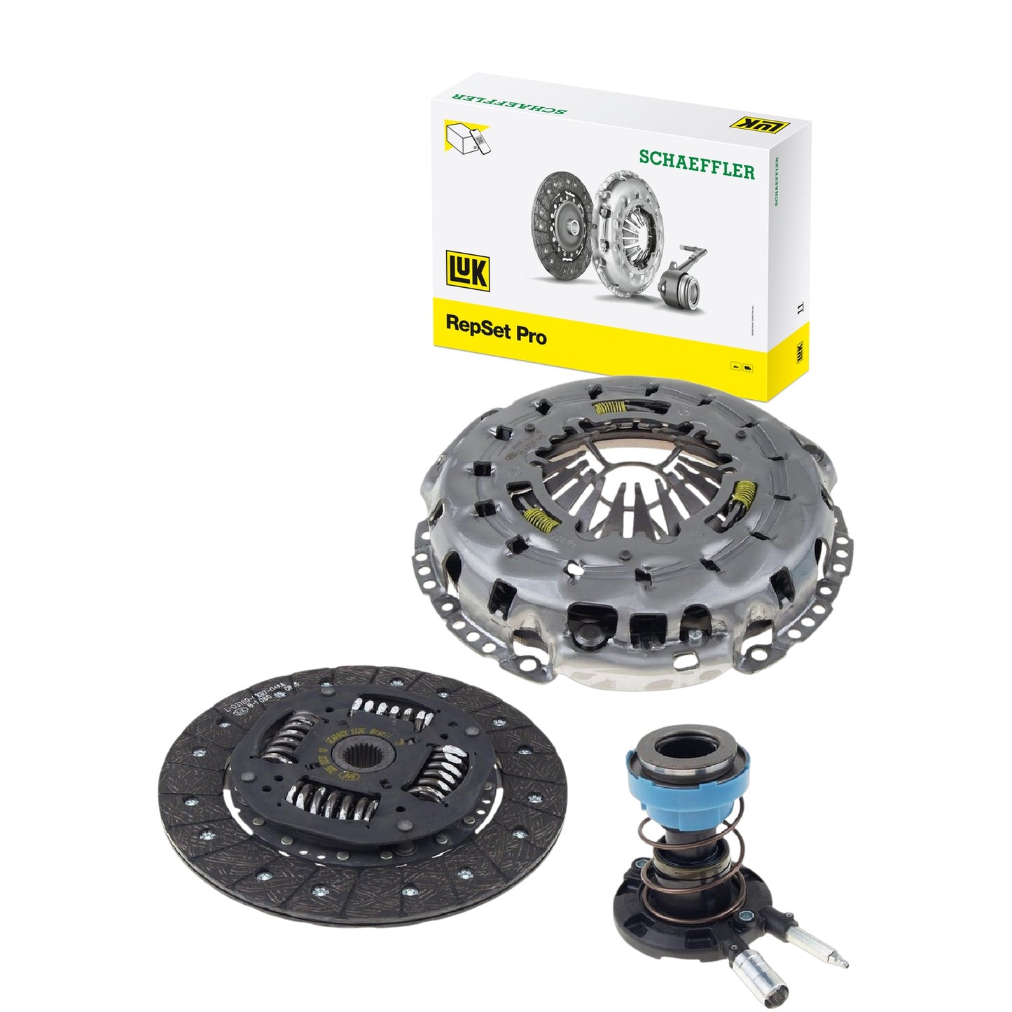 Kit Embreagem - LuK - 626 3018 33 0 - (1)