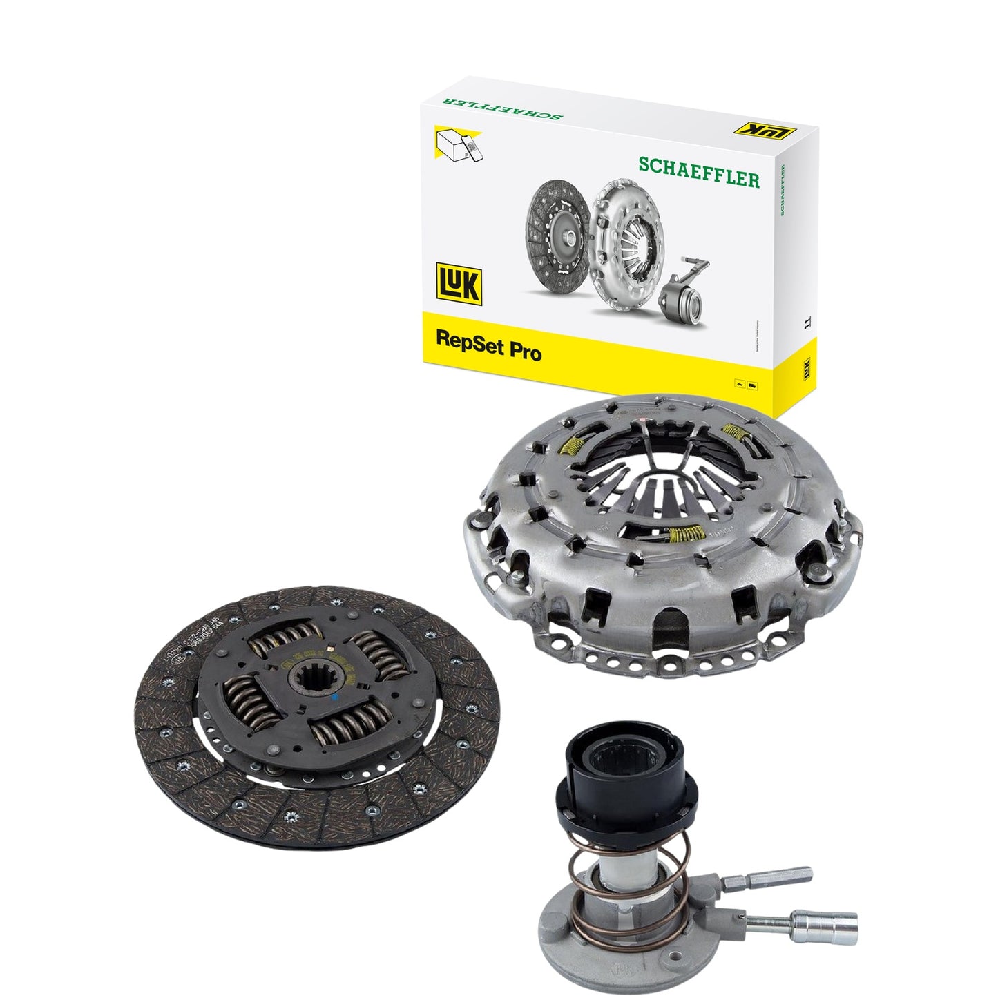 Kit Embreagem - LuK - 626 3019 33 - (1)