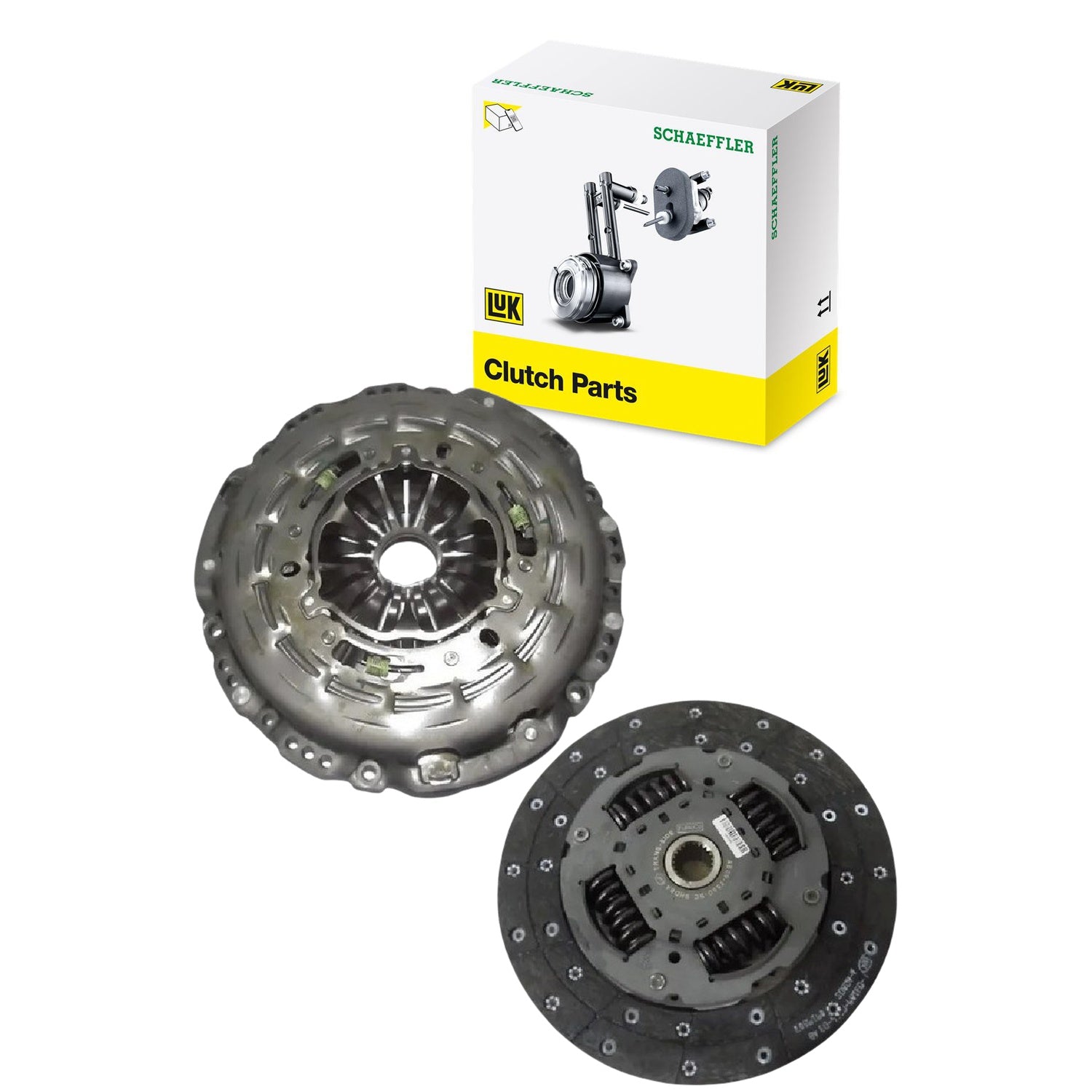 Kit Embreagem - LuK - 627 3032 09 - (1)