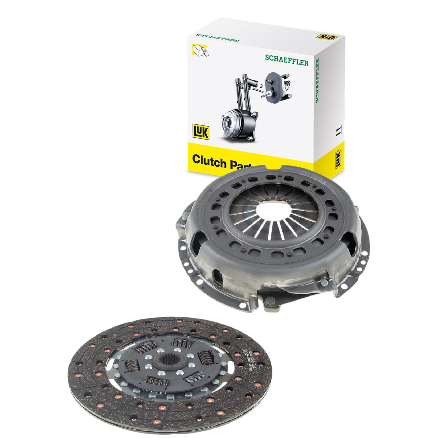 Kit Embreagem - LuK - 628 3019 09 0 - (1)