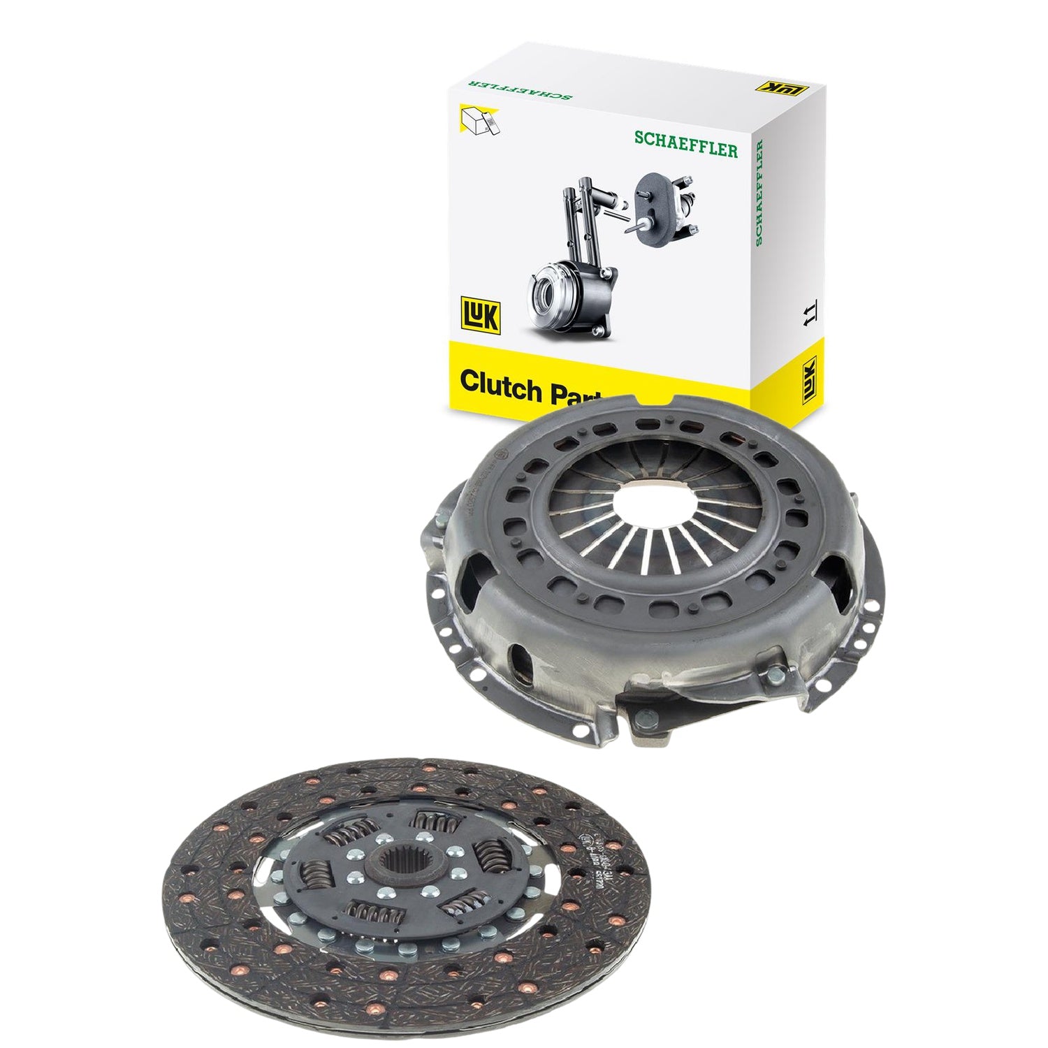 Kit Embreagem - LuK - 628 3019 09 0 - (1)
