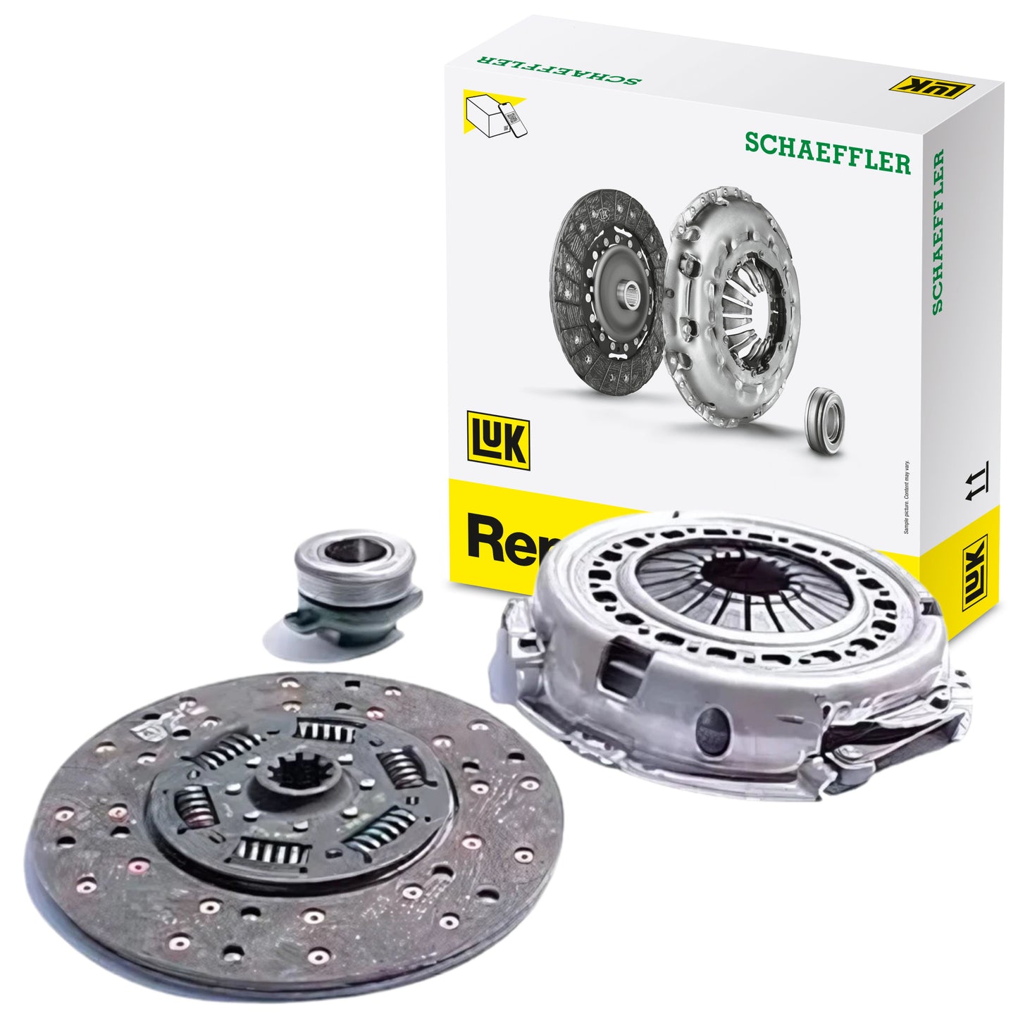 Kit Embreagem - LuK - 628 2209 00 - (1)