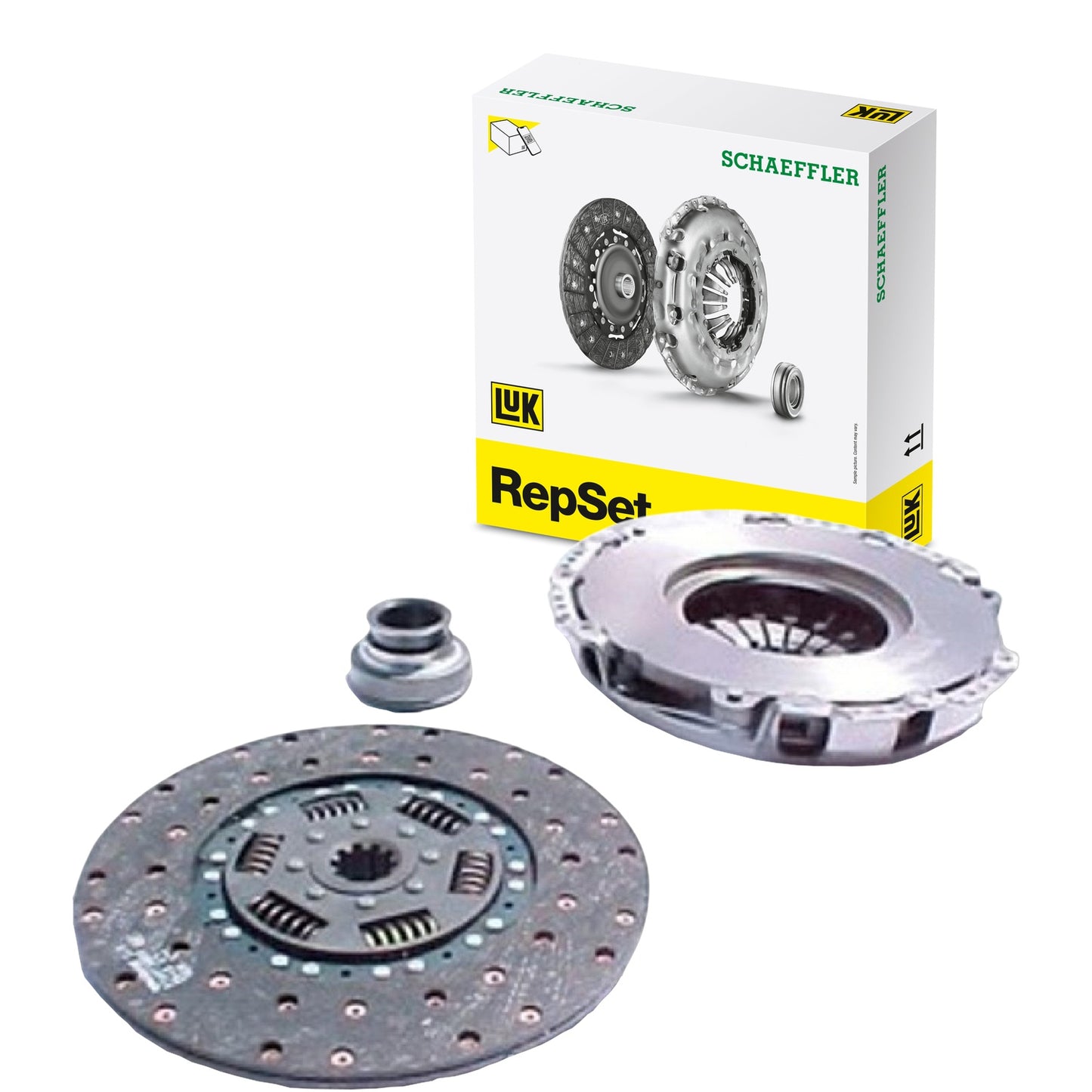 Kit Embreagem - LuK - 630 2203 00 - (1)