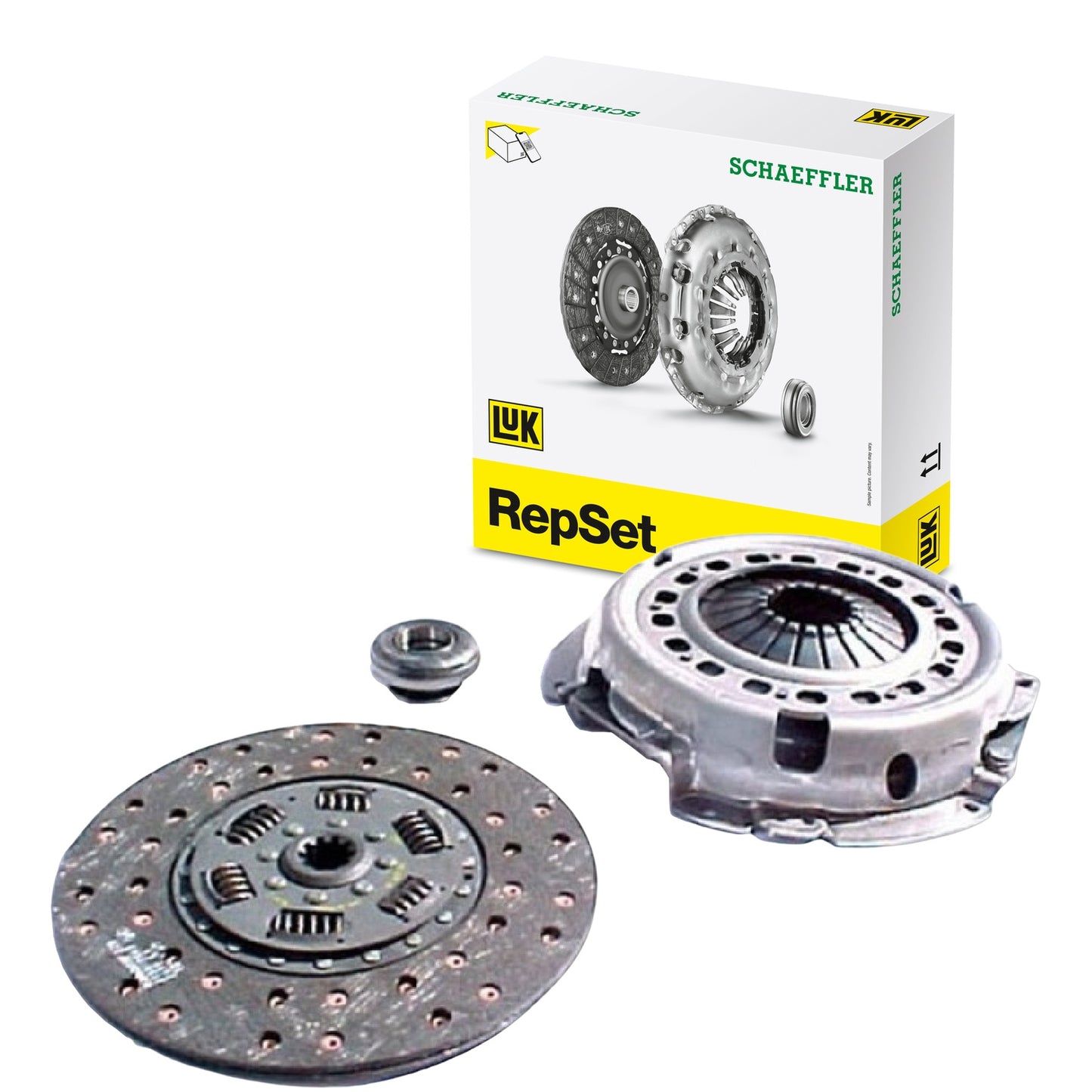 Kit Embreagem - LuK - 630 2427 00 - (1)