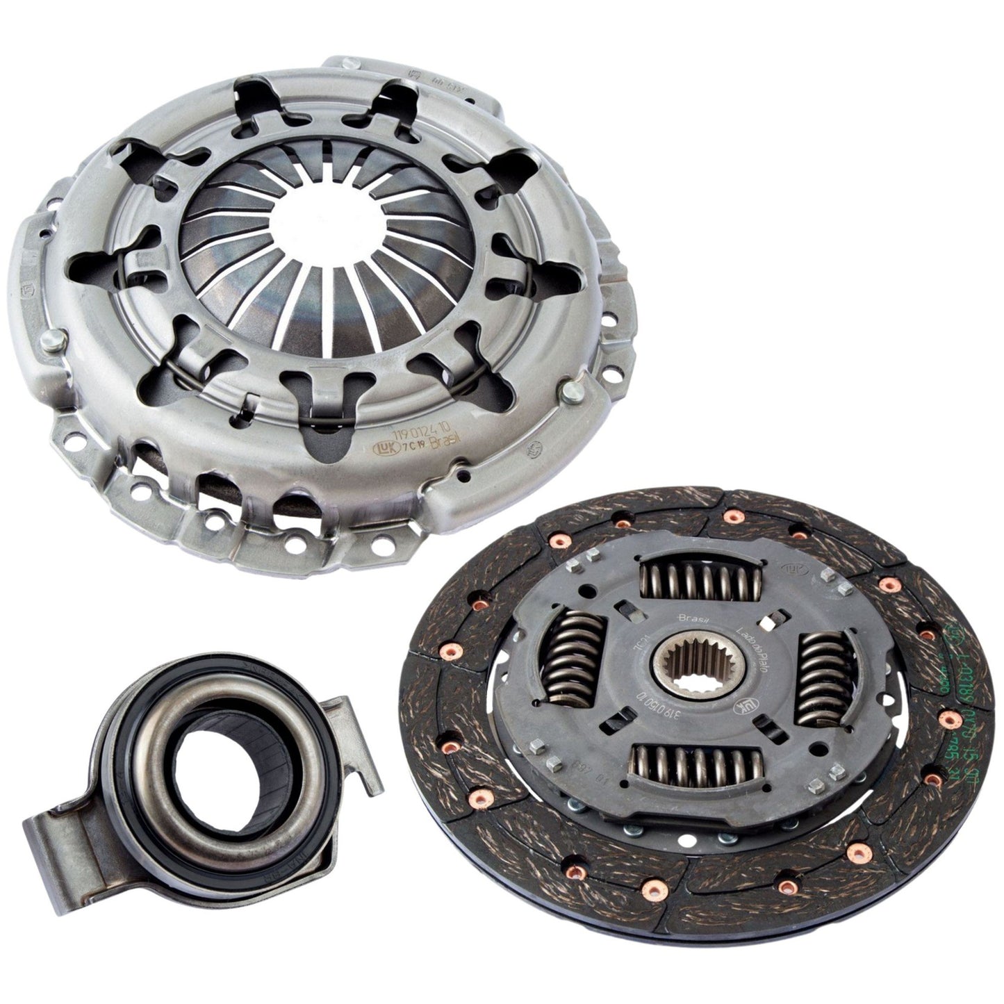 Kit Embreagem - LuK - 619 3015 00 - (2)