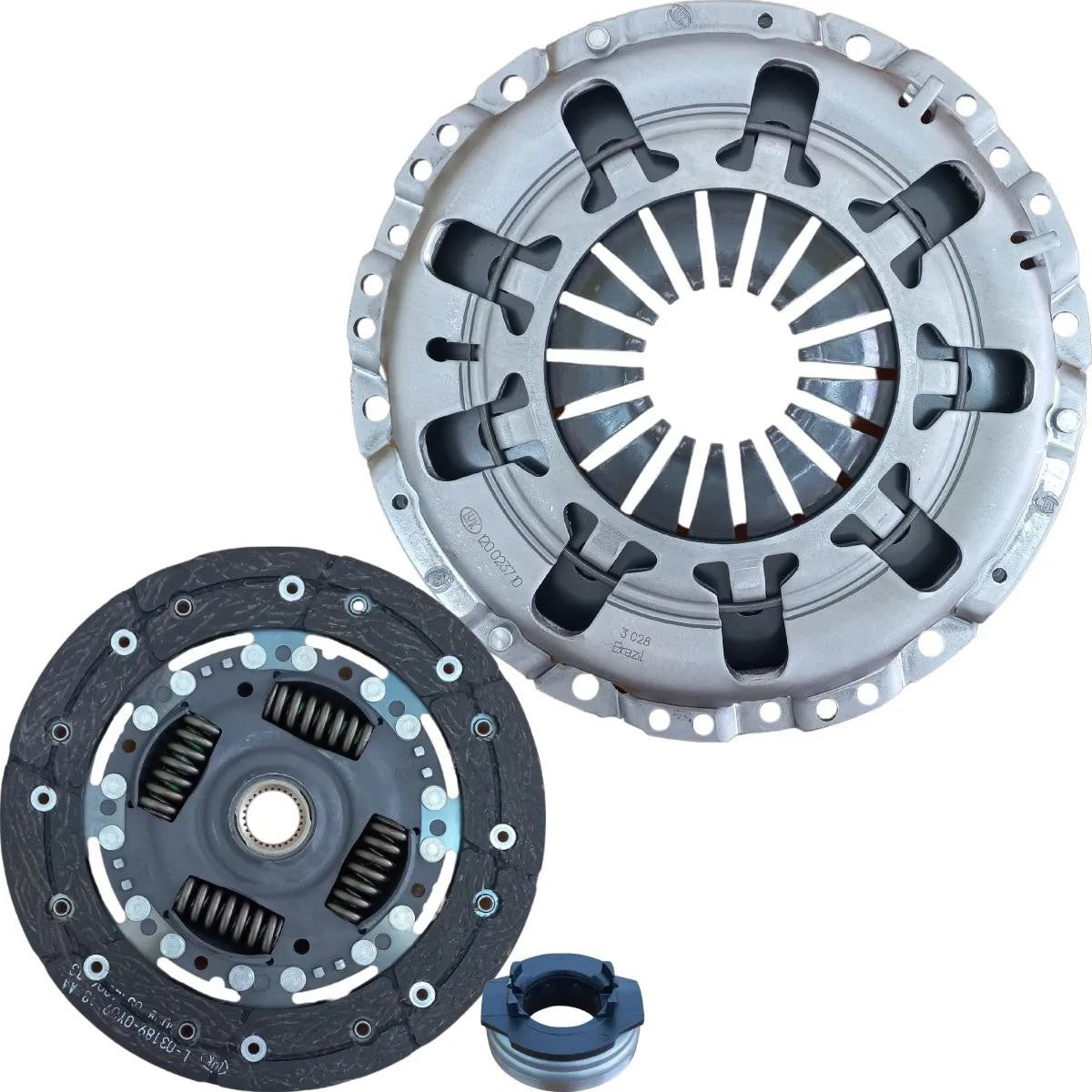 Kit Embreagem - LuK - 620 3019 00 - (2)