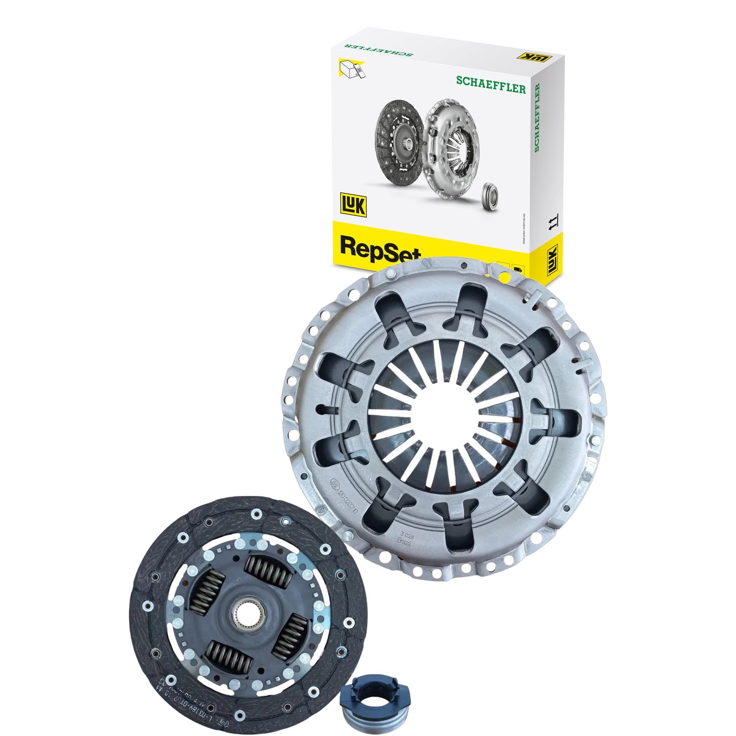 Kit Embreagem - LuK - 620 3019 00 - (1)
