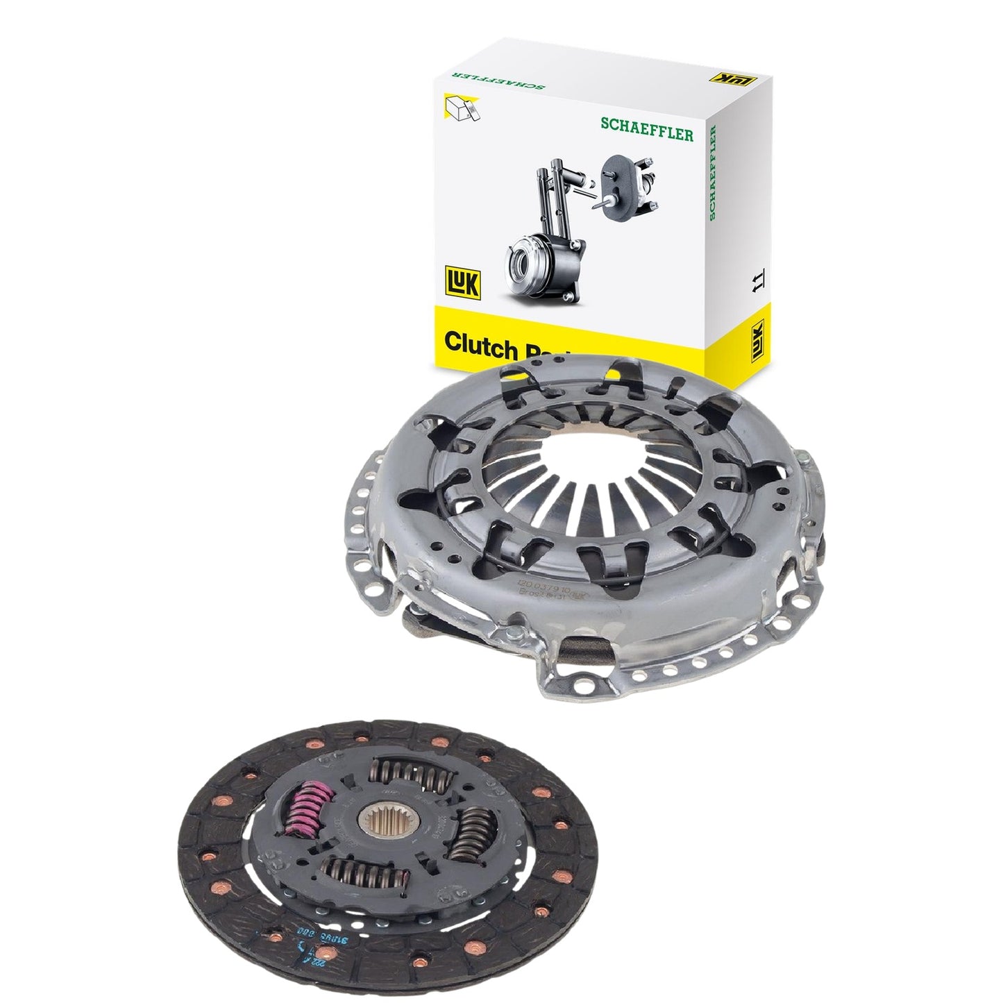 Kit Embreagem - LuK - 620 3242 09 - (1)