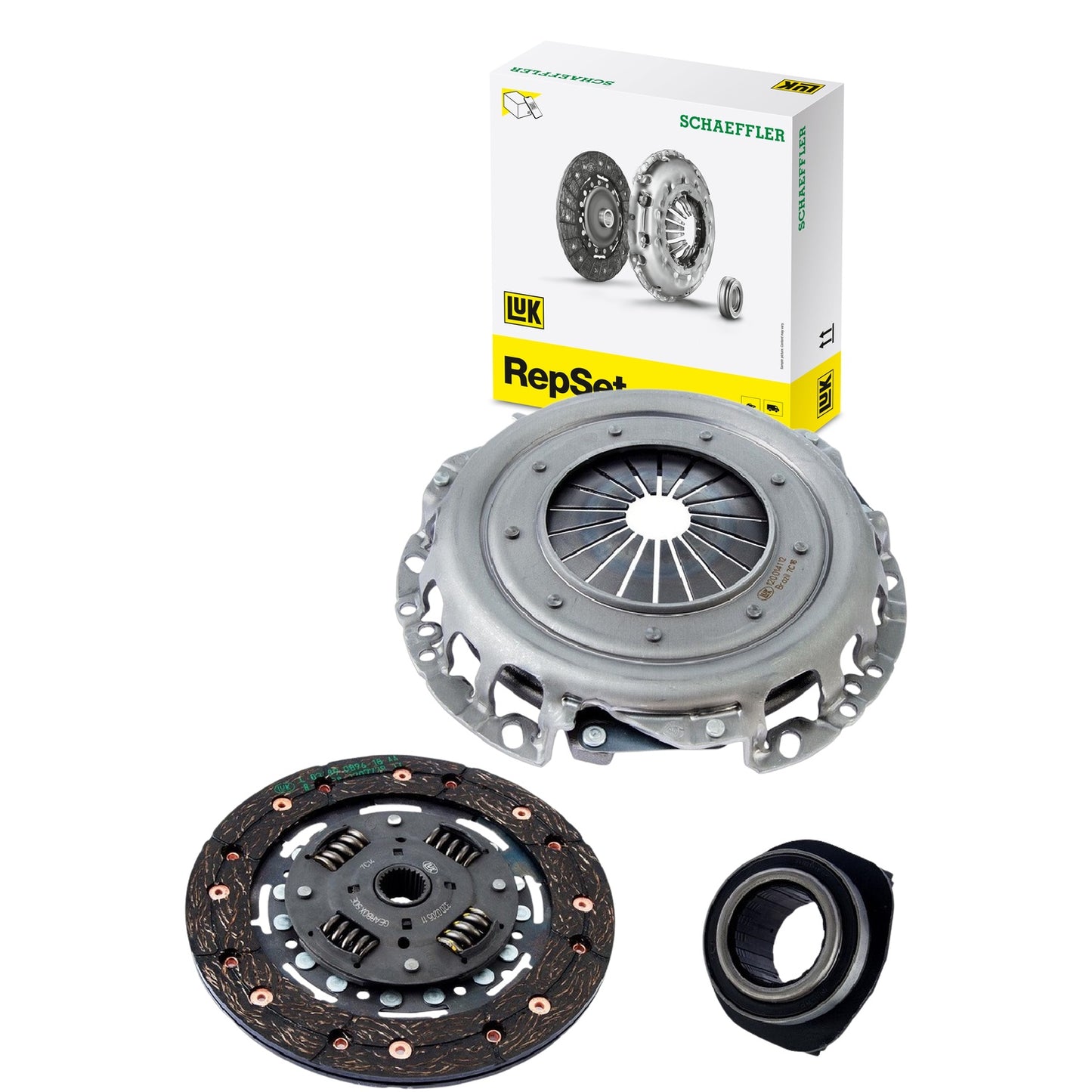 Kit Embreagem - LuK - 620 3041 00 - (1)