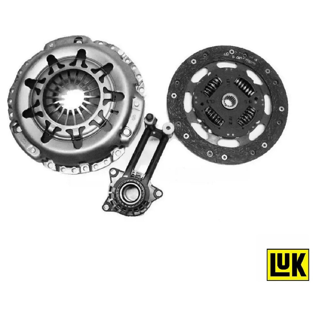 Kit Embreagem C/Atuador - LuK - 618 3041 33 - (6)