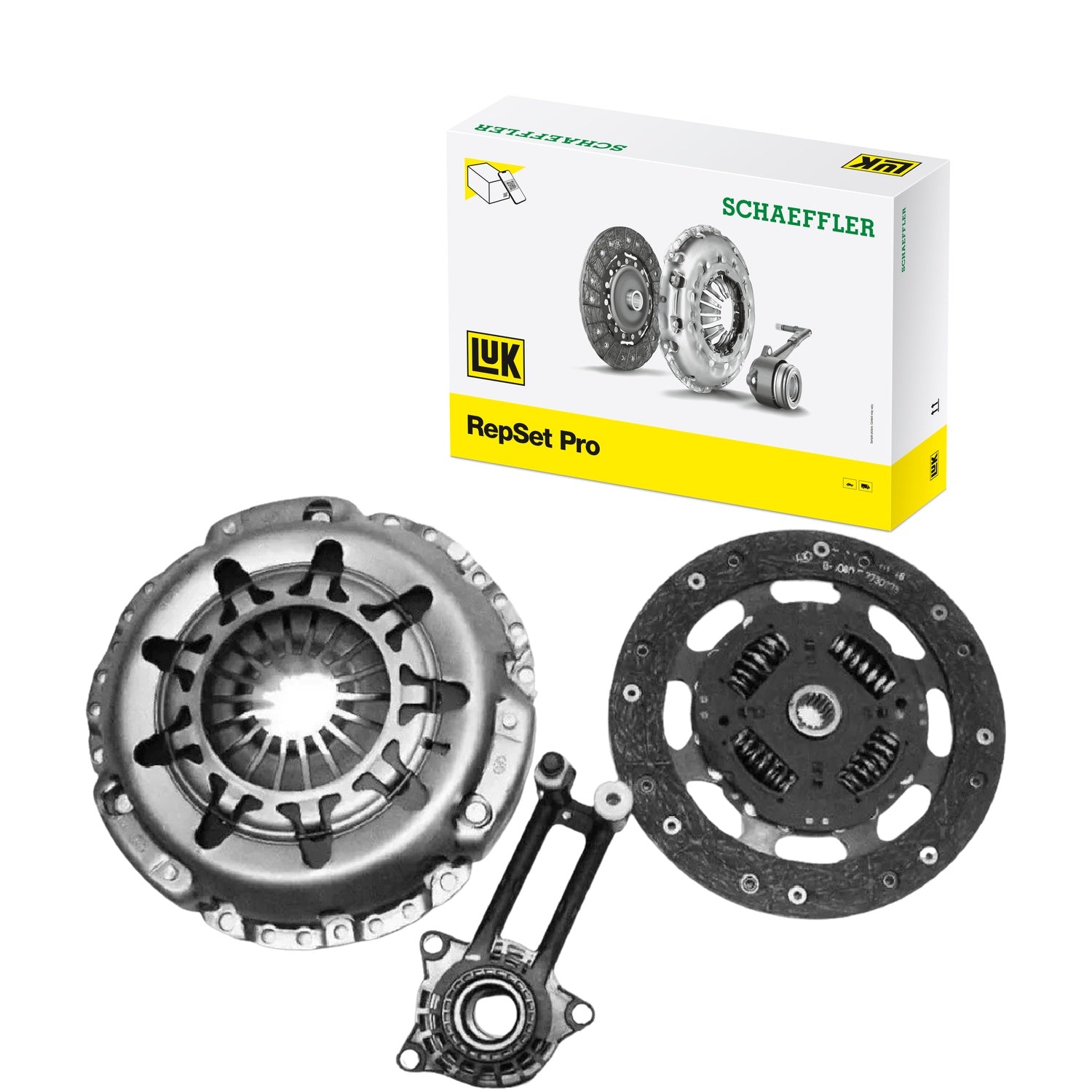 Kit Embreagem C/Atuador - LuK - 618 3041 33 - (1)