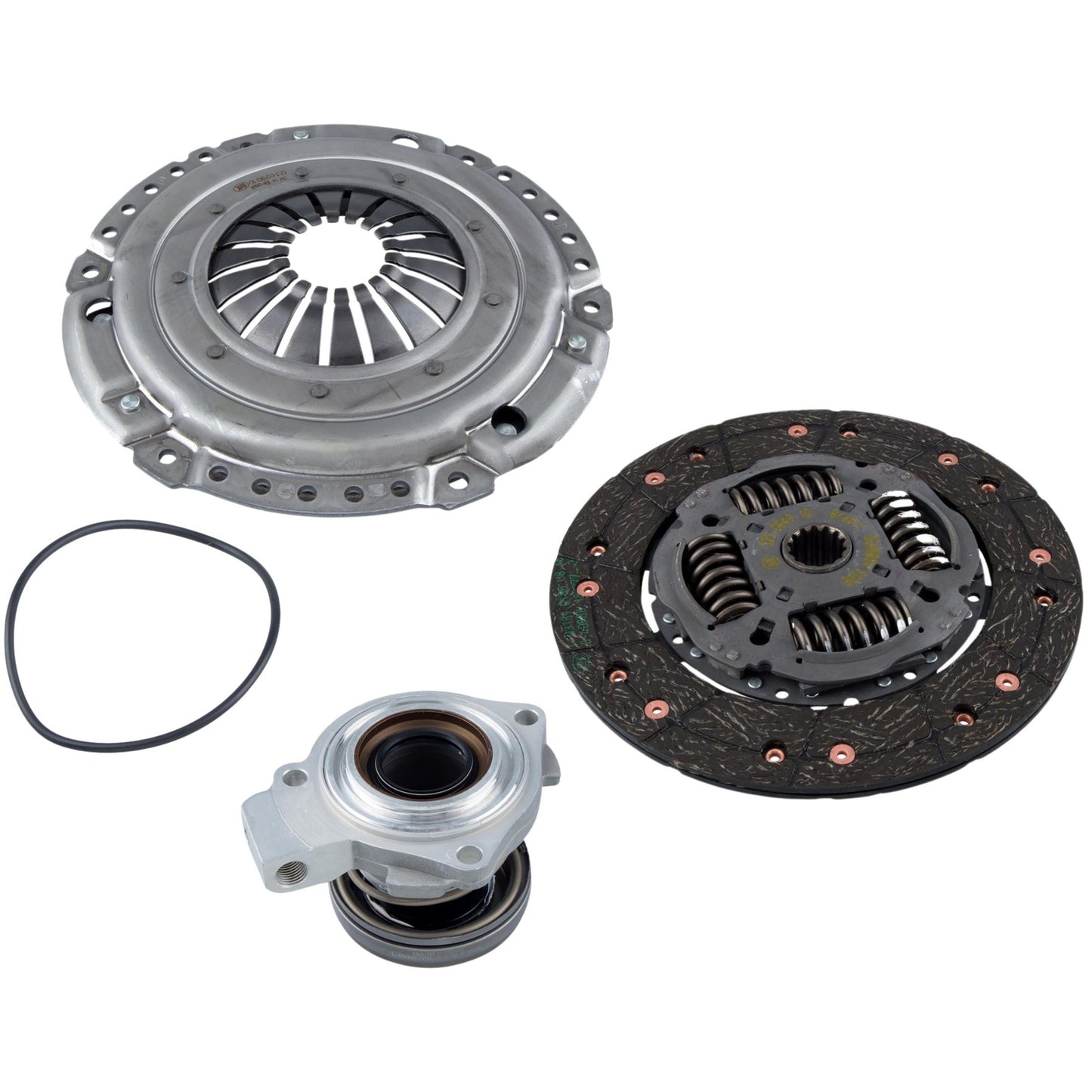 Kit Embreagem C/Atuador - LuK - 623 2425 33 0 - (2)