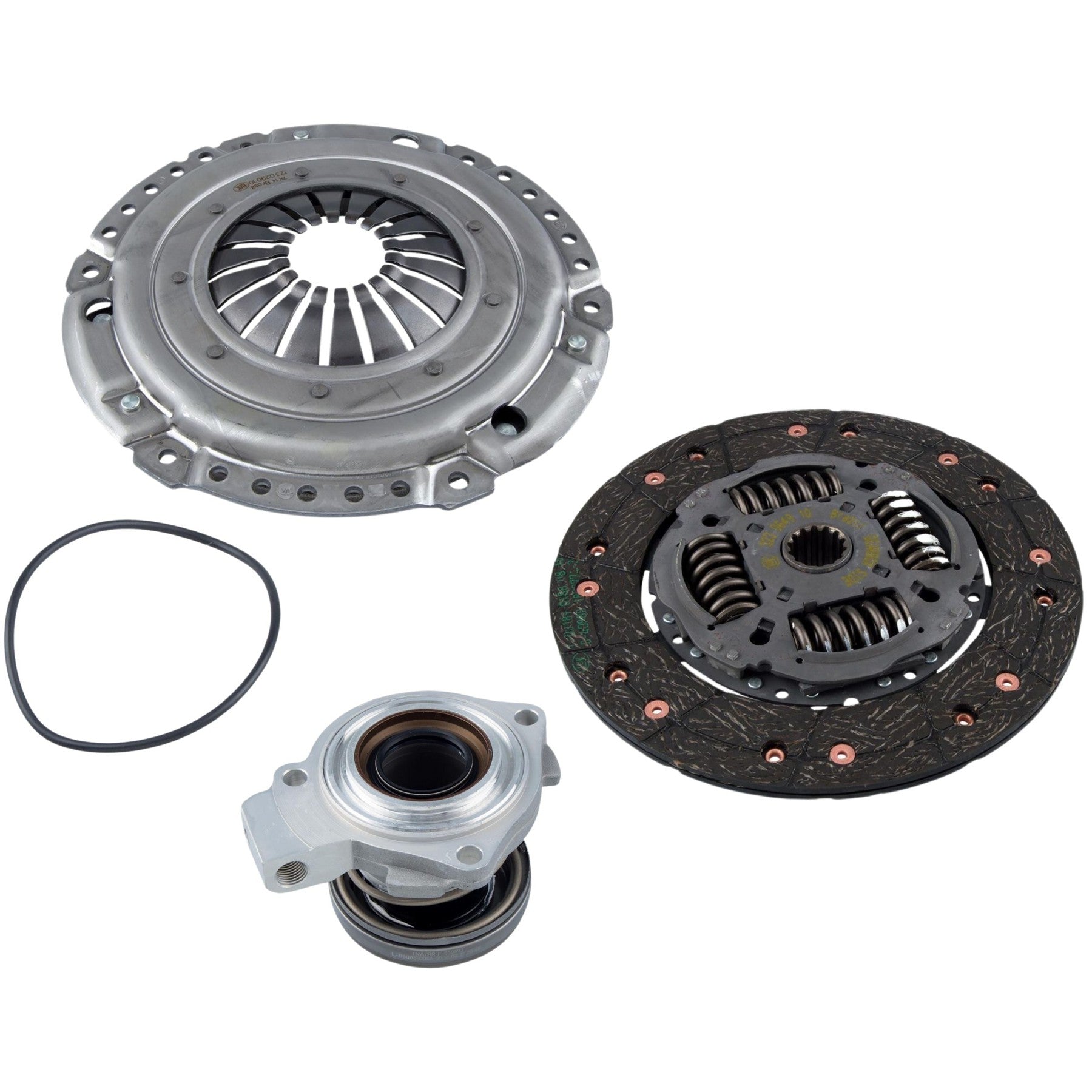 Kit Embreagem C/Atuador - LuK - 623 2425 33 0 - (2)