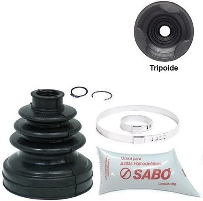 Kit Reparo Junta Homocinética Câmbio - Sabó - 78532 - (1)