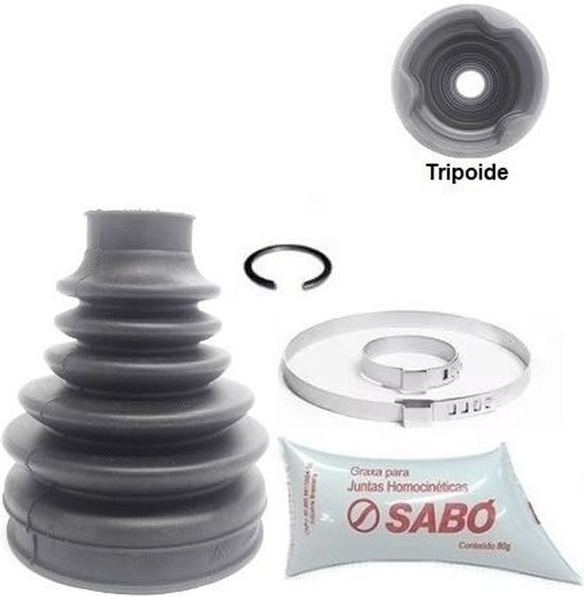 Kit Reparo Junta Homocinética Câmbio - Sabó - 78786 - (1)