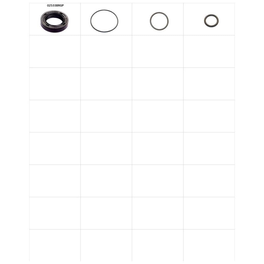 Kit Retentor Mesa Magneto - Sabó - 05664KIT - (1)