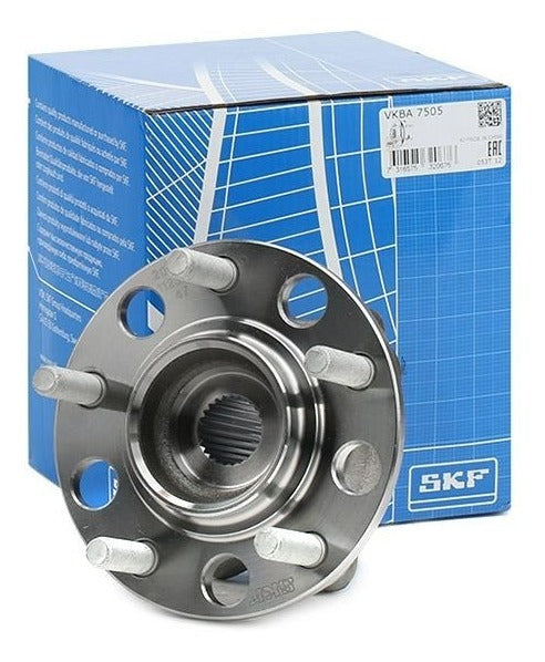 Kit Rolamento Roda Traseira Direita Ou Esquerda - SKF - VKBA 7505 - (1)