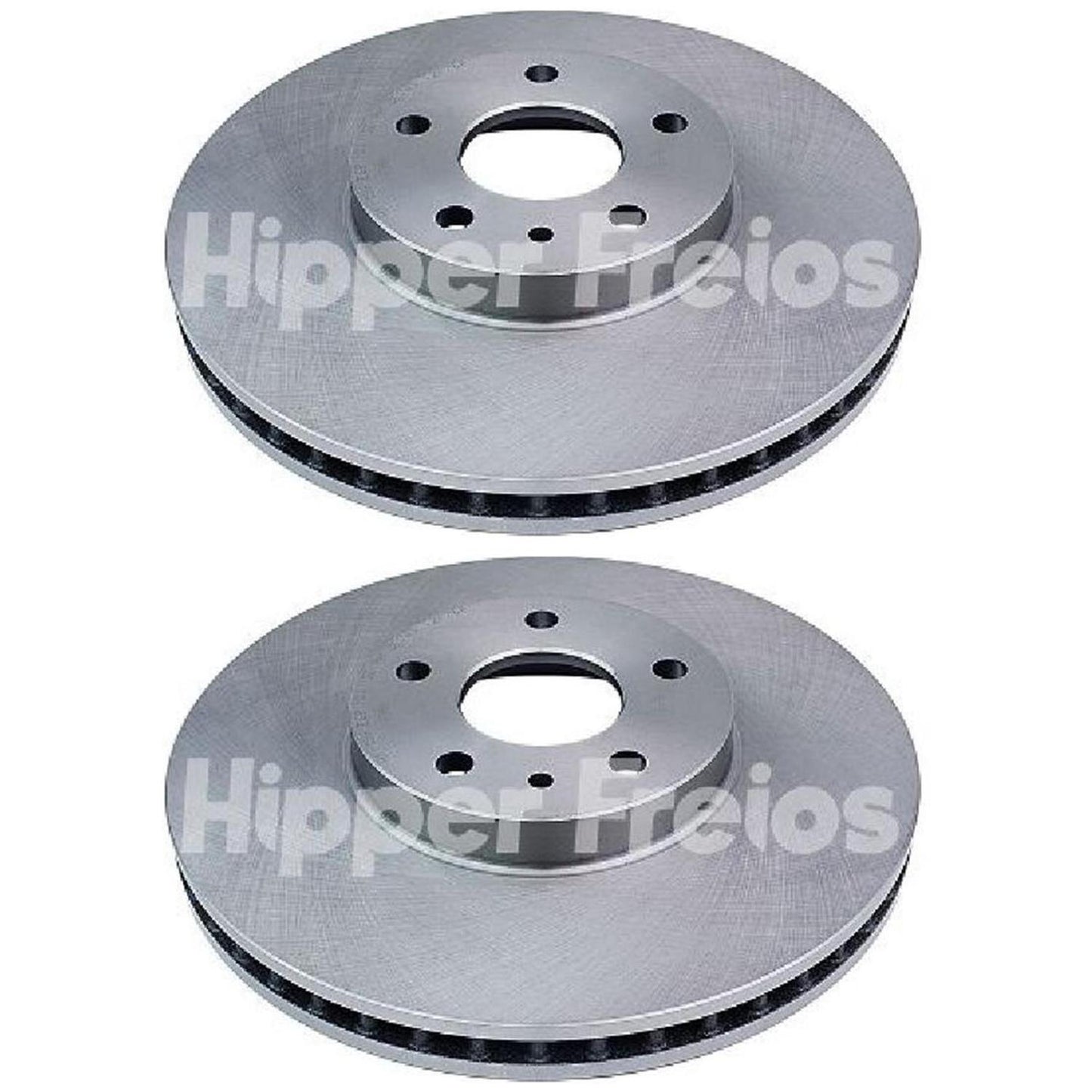 Par Disco Freio Dianteiro - Hipper Freios - HF 15H - (1)
