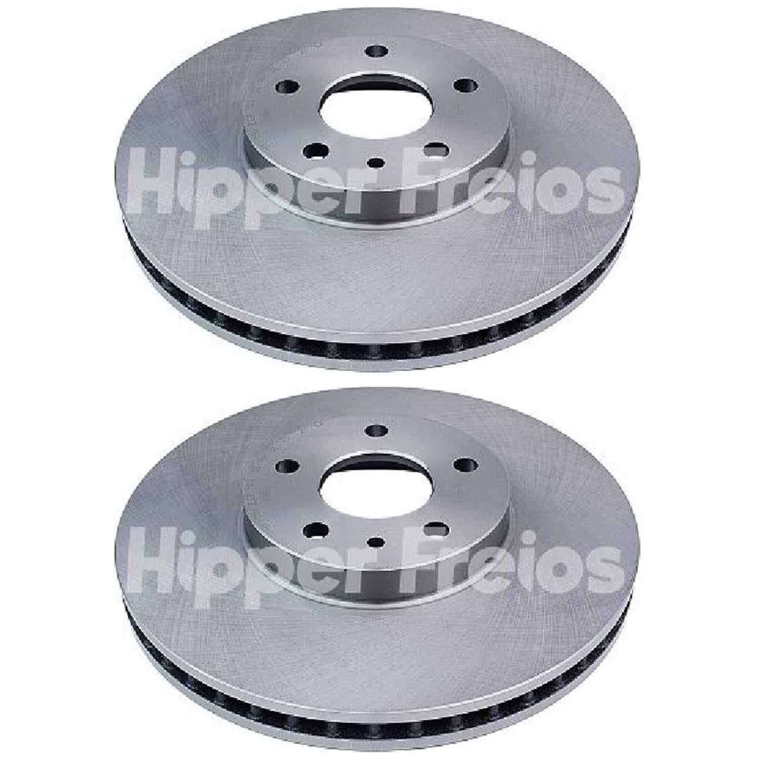 Par Disco Freio Dianteiro - Hipper Freios - HF 15H - (1)