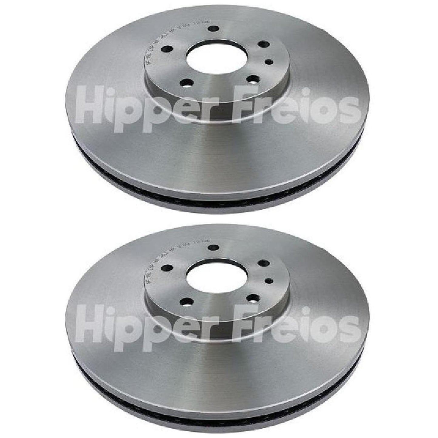 Par Disco Freio Dianteiro - Hipper Freios - HF 15L - (1)