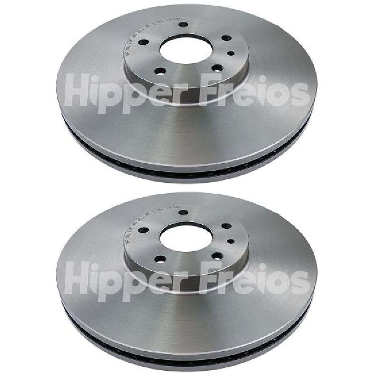 Par Disco Freio Dianteiro - Hipper Freios - HF 15L - (1)