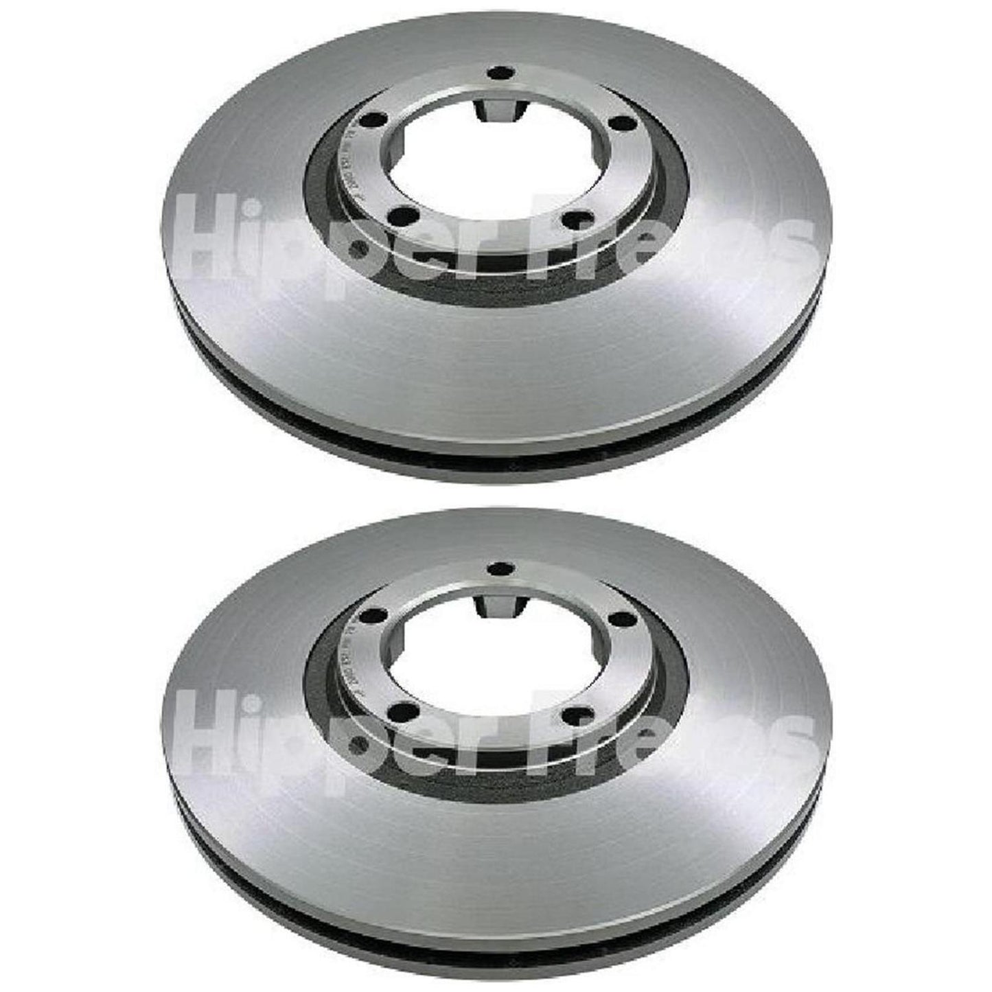 Par Disco Freio Dianteiro - Hipper Freios - HF 200D - (1)