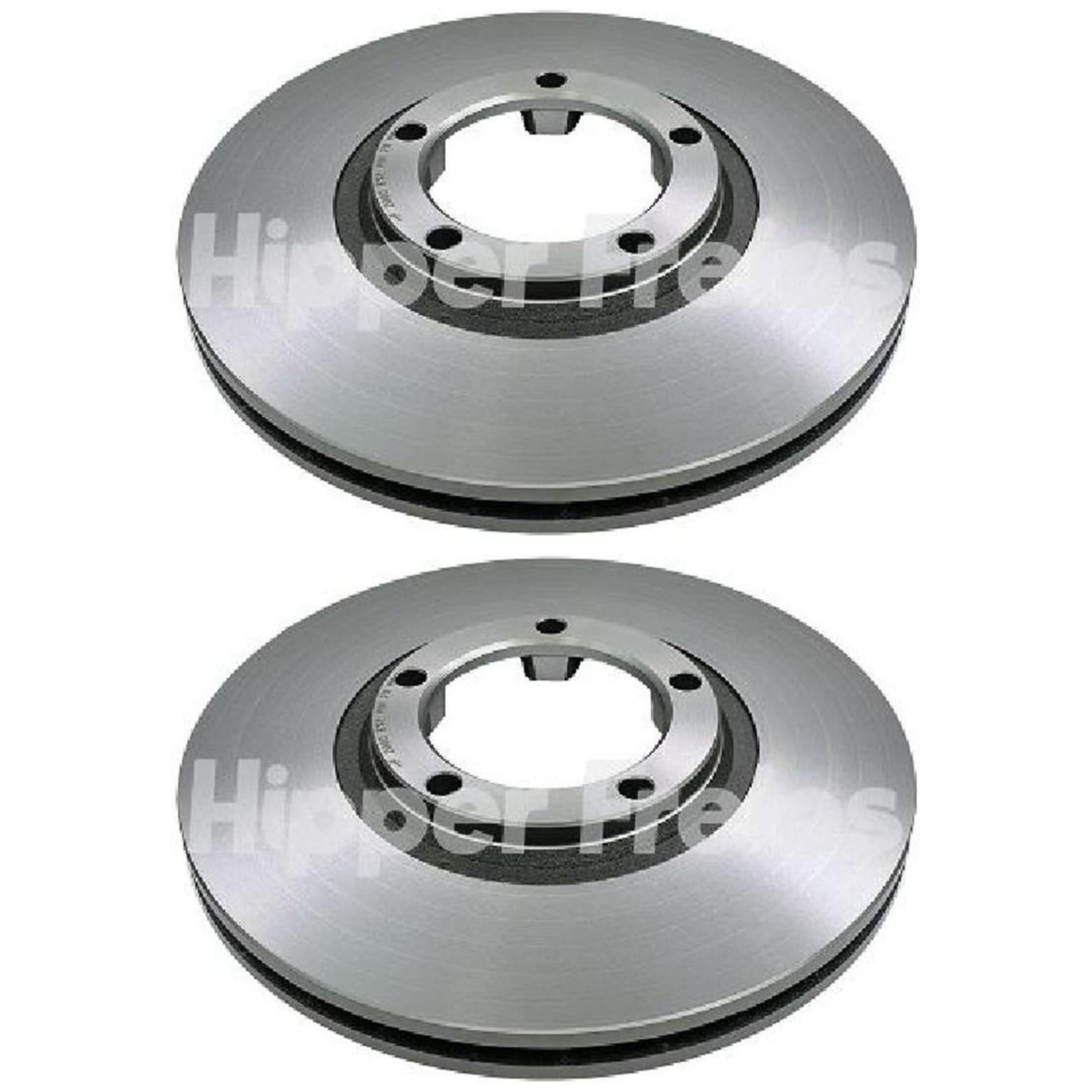 Par Disco Freio Dianteiro - Hipper Freios - HF 200D - (1)