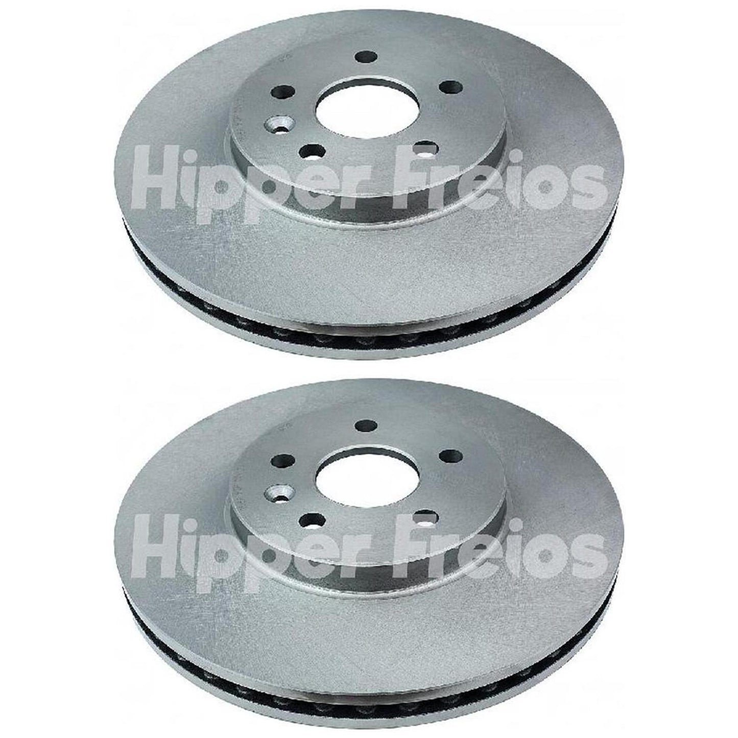 Par Disco Freio Dianteiro - Hipper Freios - HF 308A - (1)
