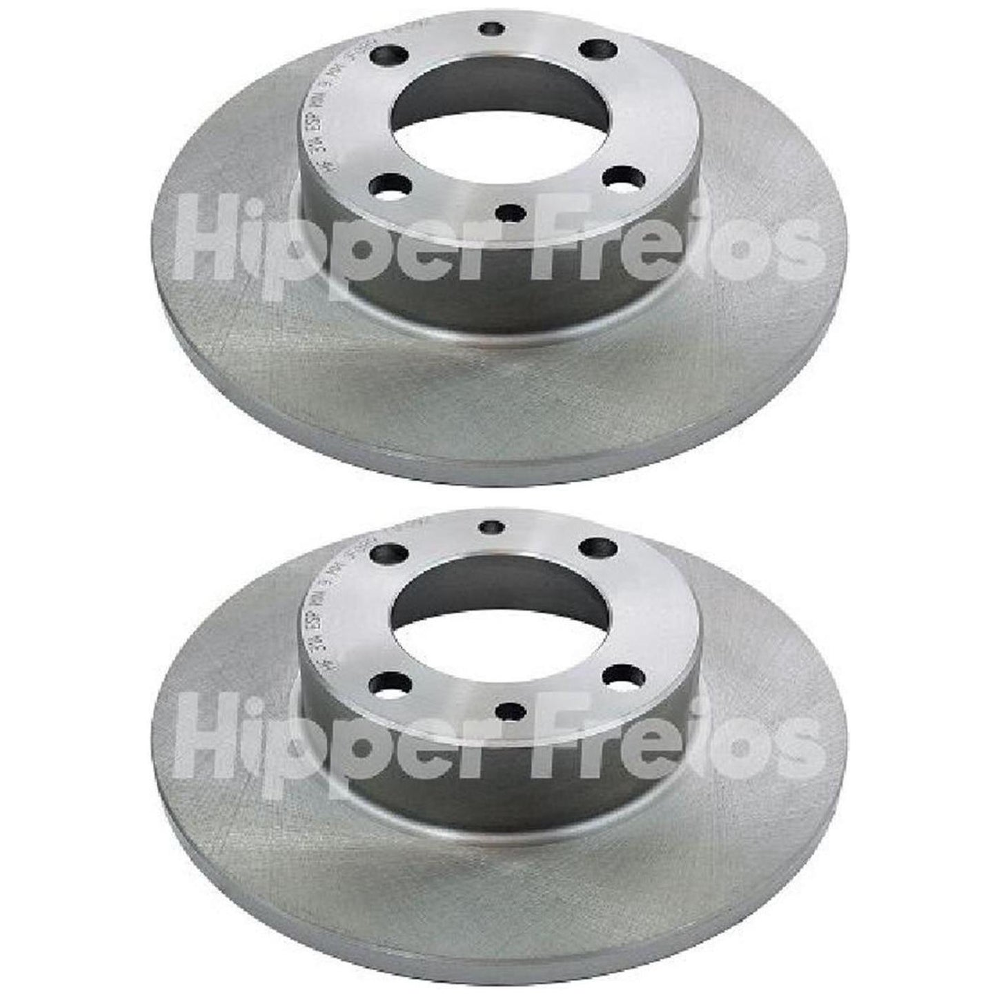 Par Disco Freio Dianteiro - Hipper Freios - HF 31A - (1)