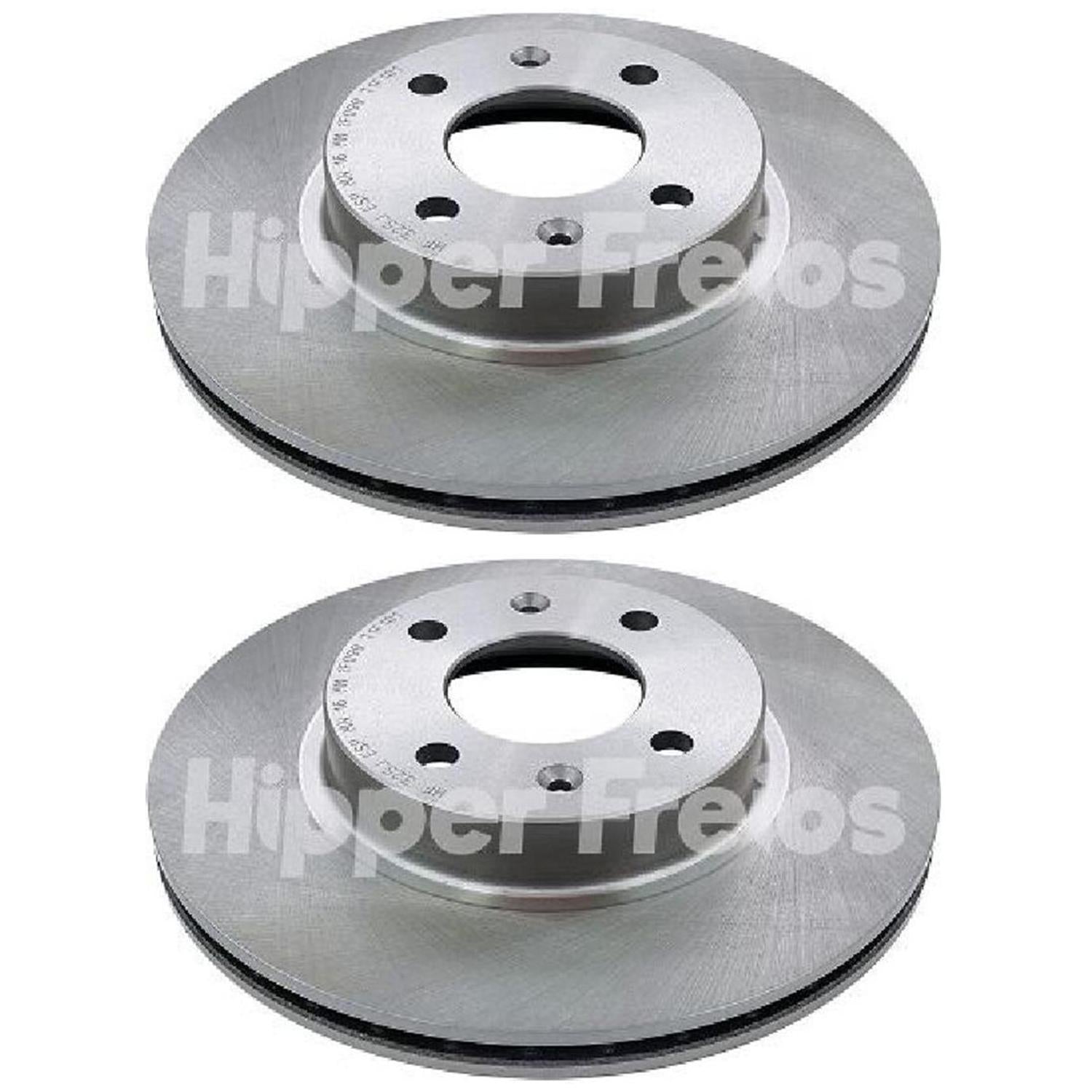 Par Disco Freio Dianteiro - Hipper Freios - HF 325J - (1)