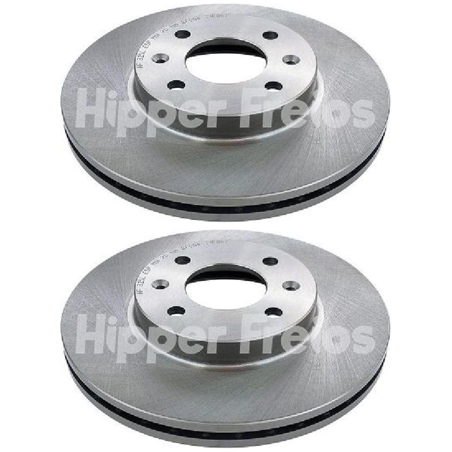 Par Disco Freio Dianteiro - Hipper Freios - HF 325L - (2)