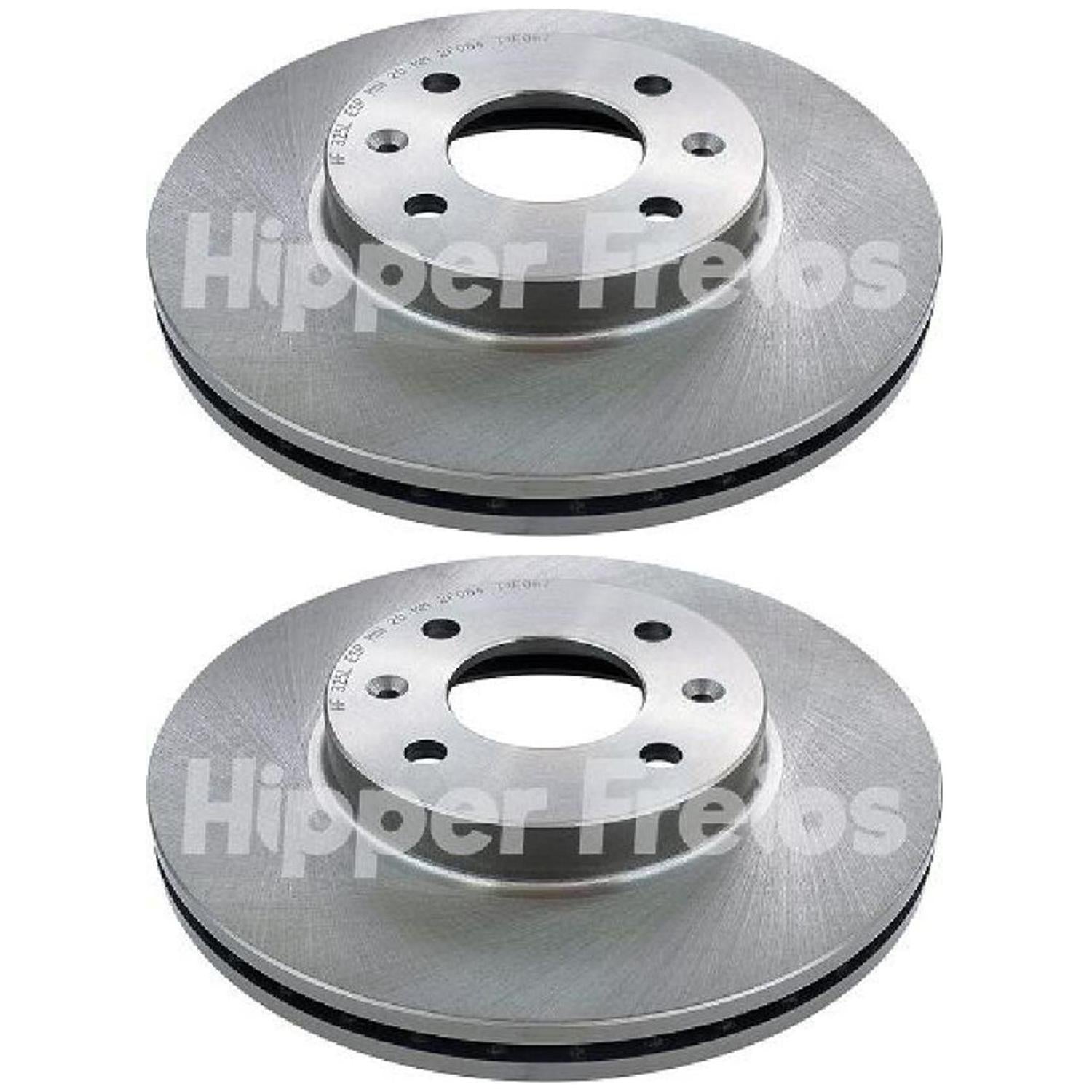 Par Disco Freio Dianteiro - Hipper Freios - HF 325L - (2)
