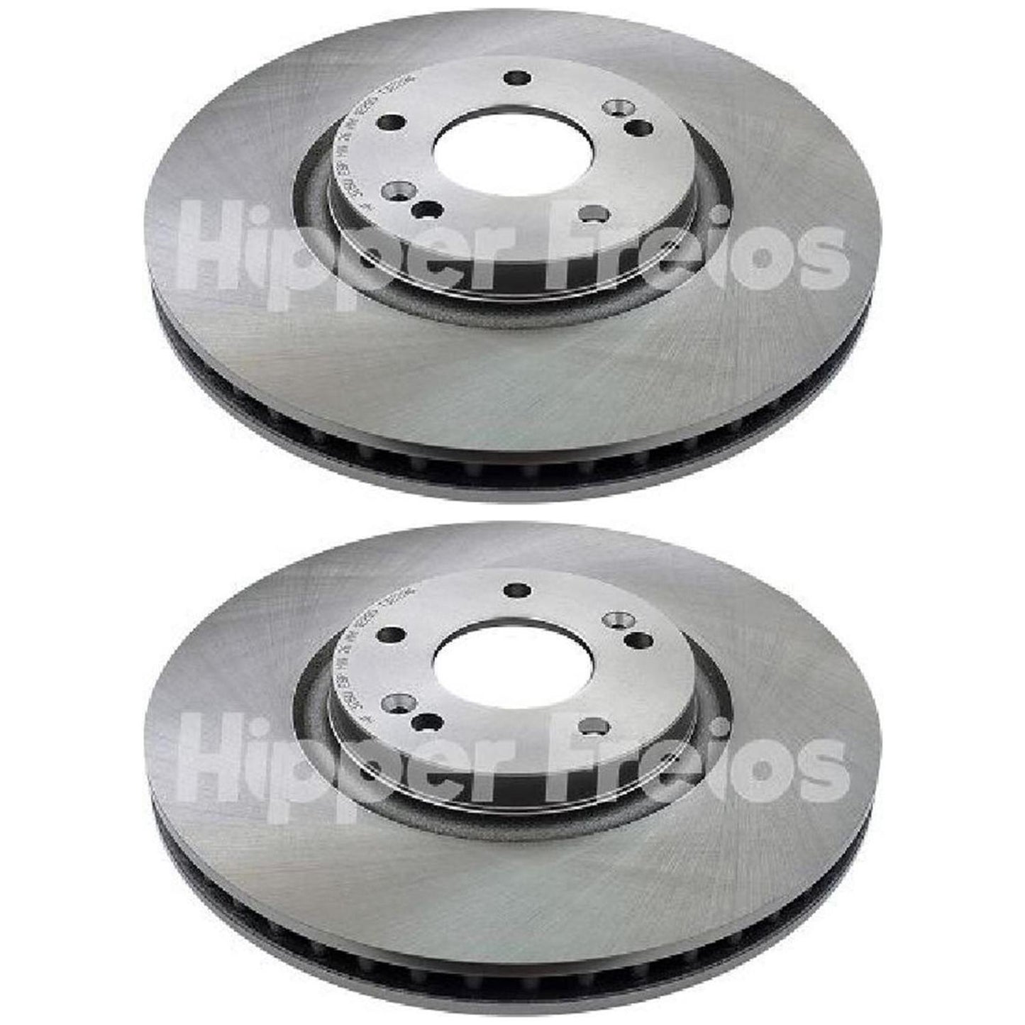 Par Disco Freio Dianteiro - Hipper Freios - HF 325U - (1)