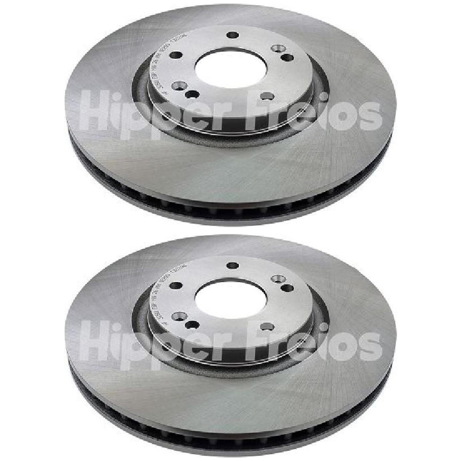 Par Disco Freio Dianteiro - Hipper Freios - HF 325U - (1)