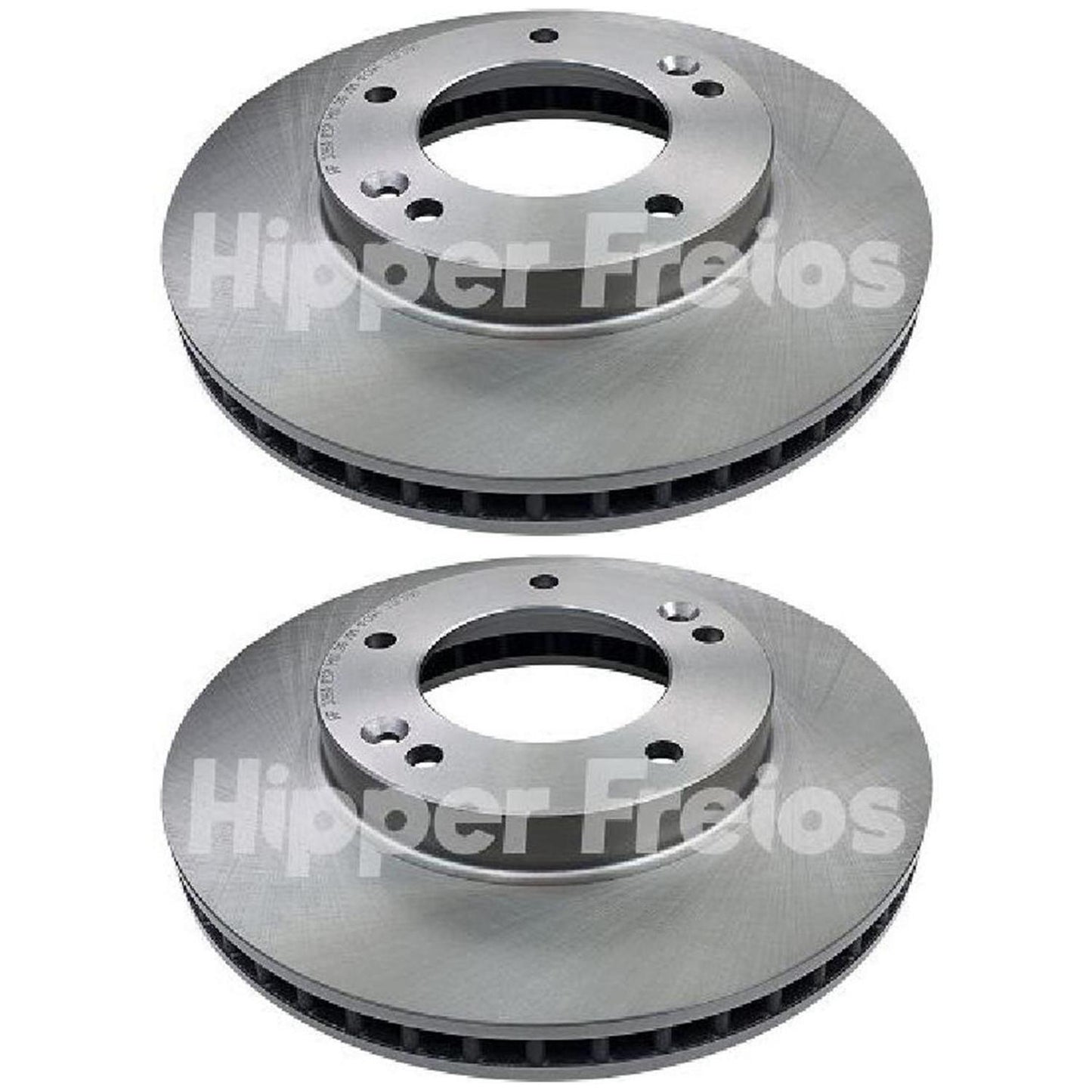 Par Disco Freio Dianteiro - Hipper Freios - HF 326A - (1)