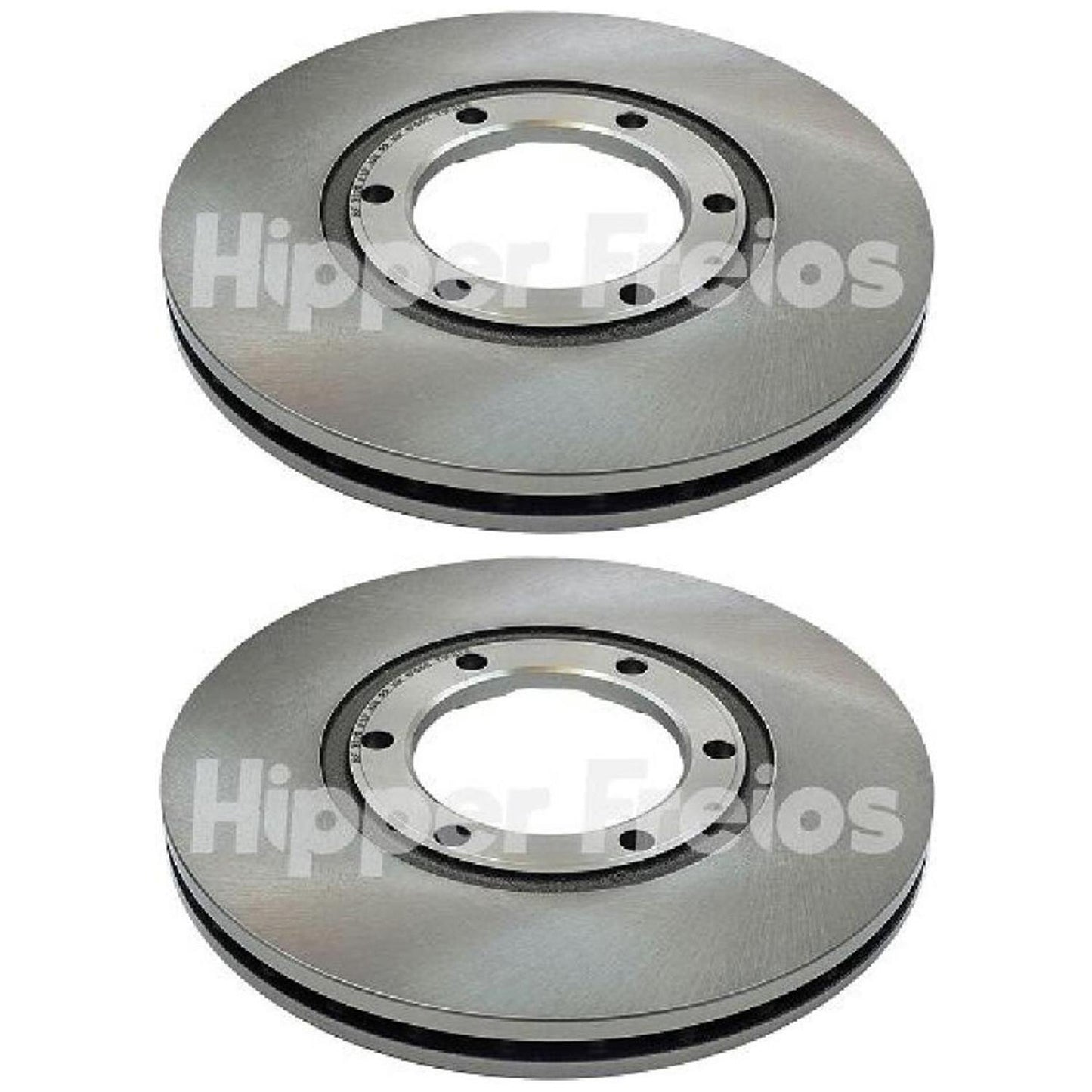 Par Disco Freio Dianteiro - Hipper Freios - HF 352B - (1)