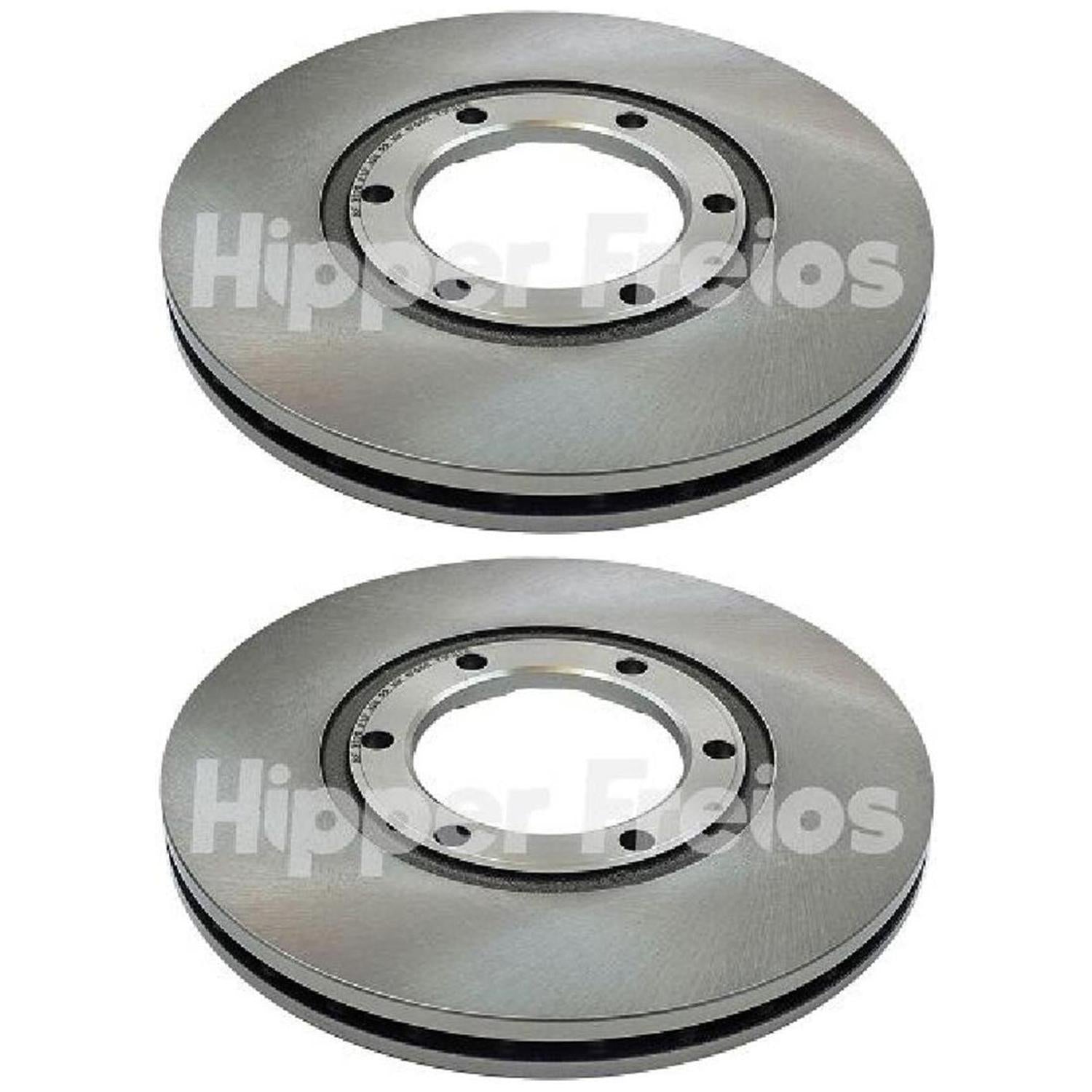 Par Disco Freio Dianteiro - Hipper Freios - HF 352B - (1)