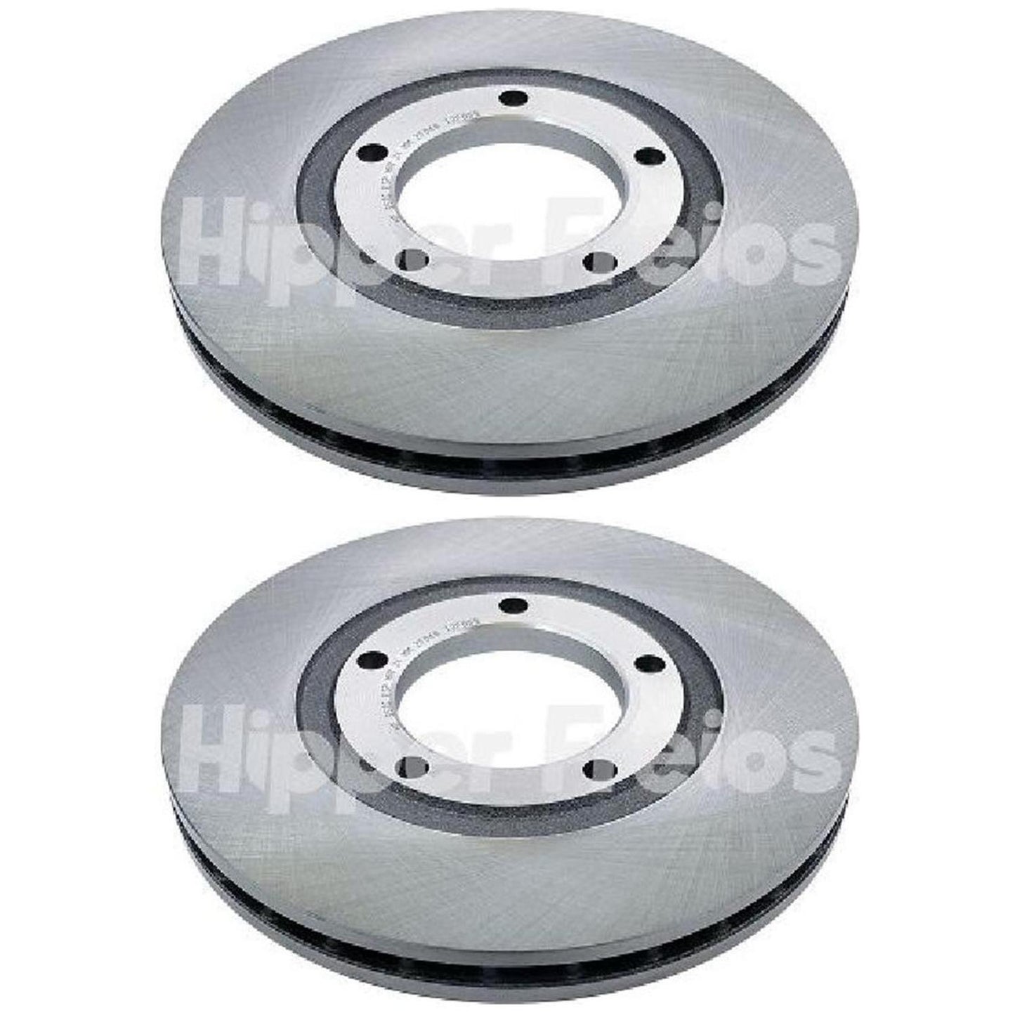Par Disco Freio Dianteiro - Hipper Freios - HF 352C - (1)