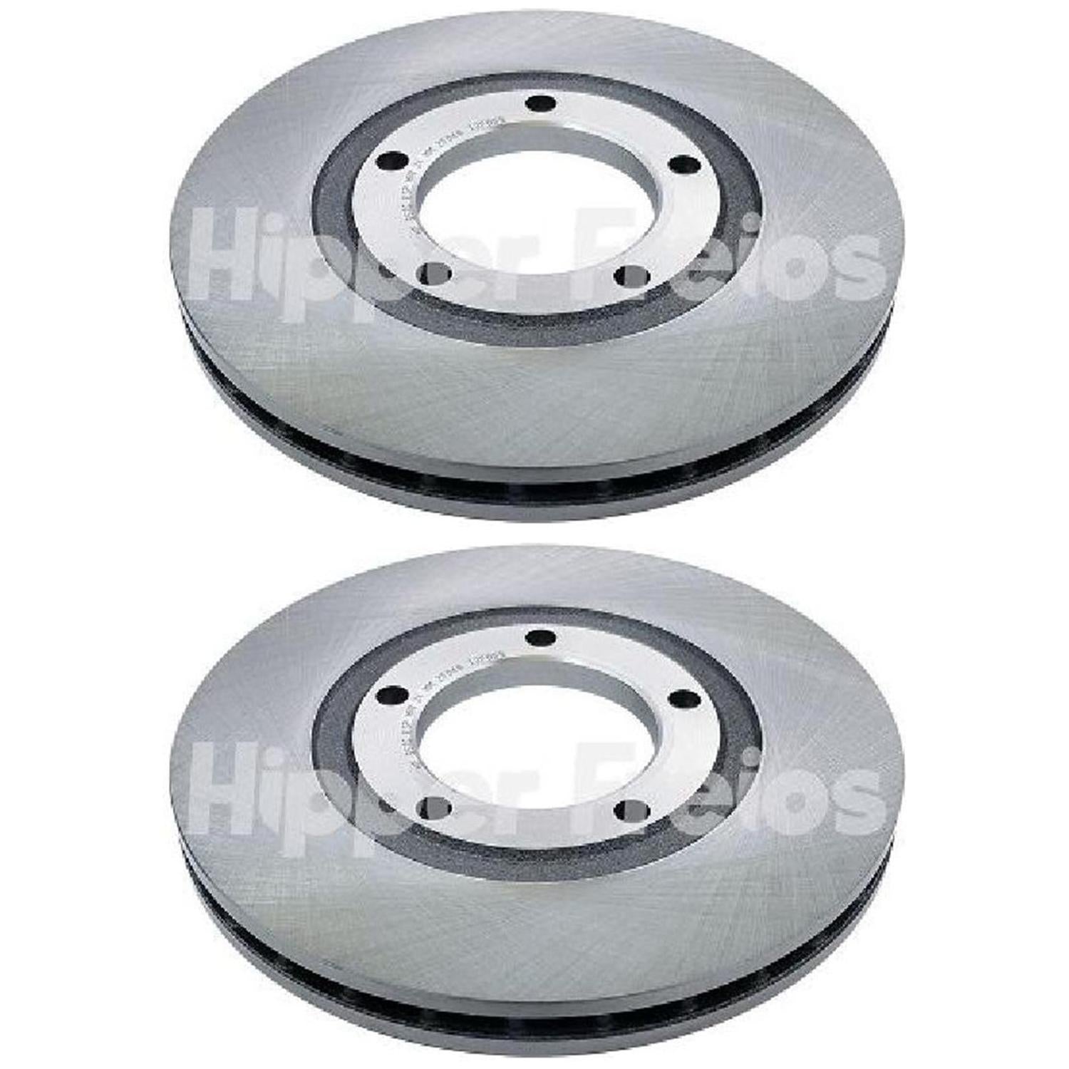 Par Disco Freio Dianteiro - Hipper Freios - HF 352C - (1)