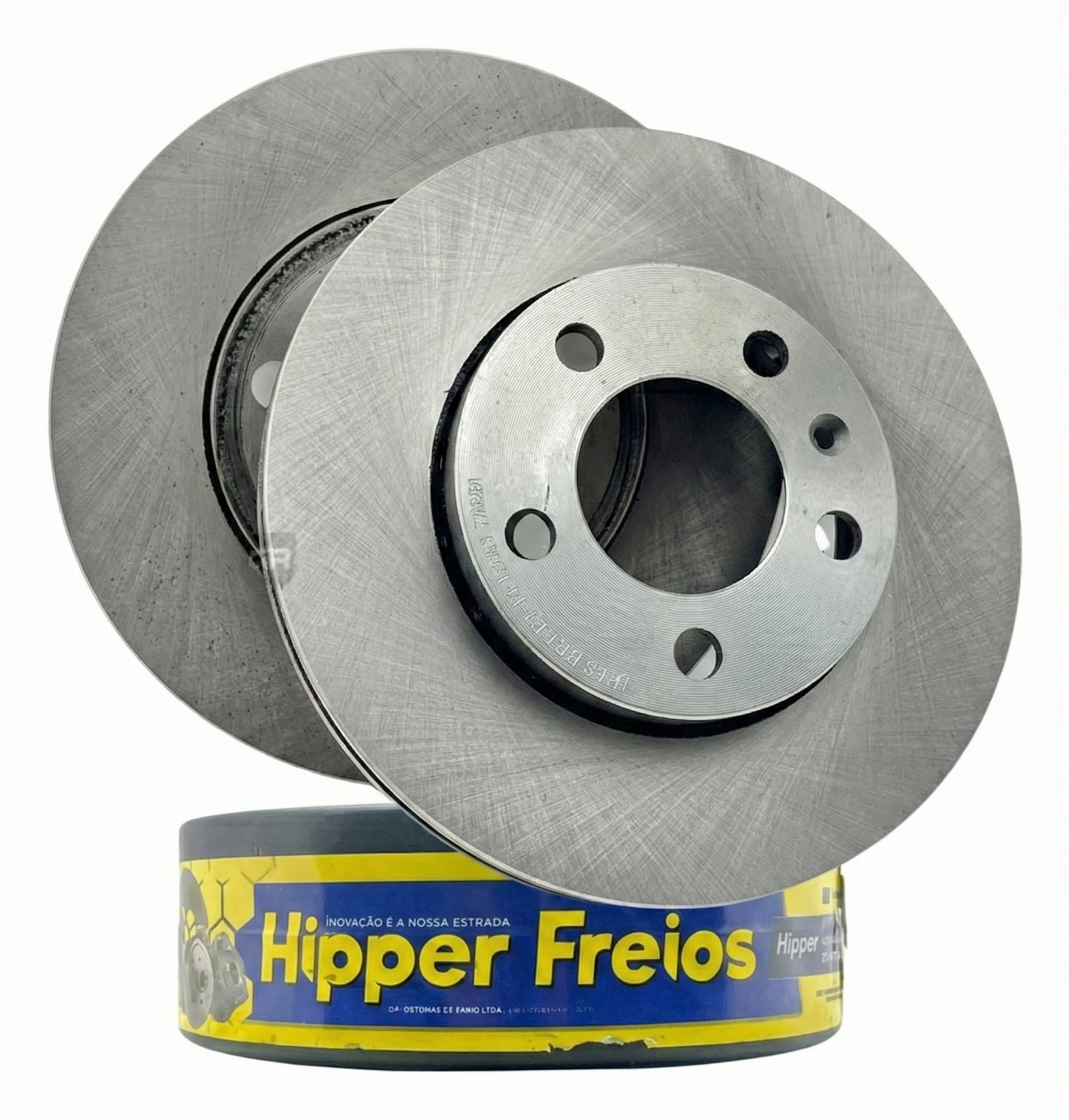 Par Disco Freio Dianteiro - Hipper Freios - HF 380B - (1)