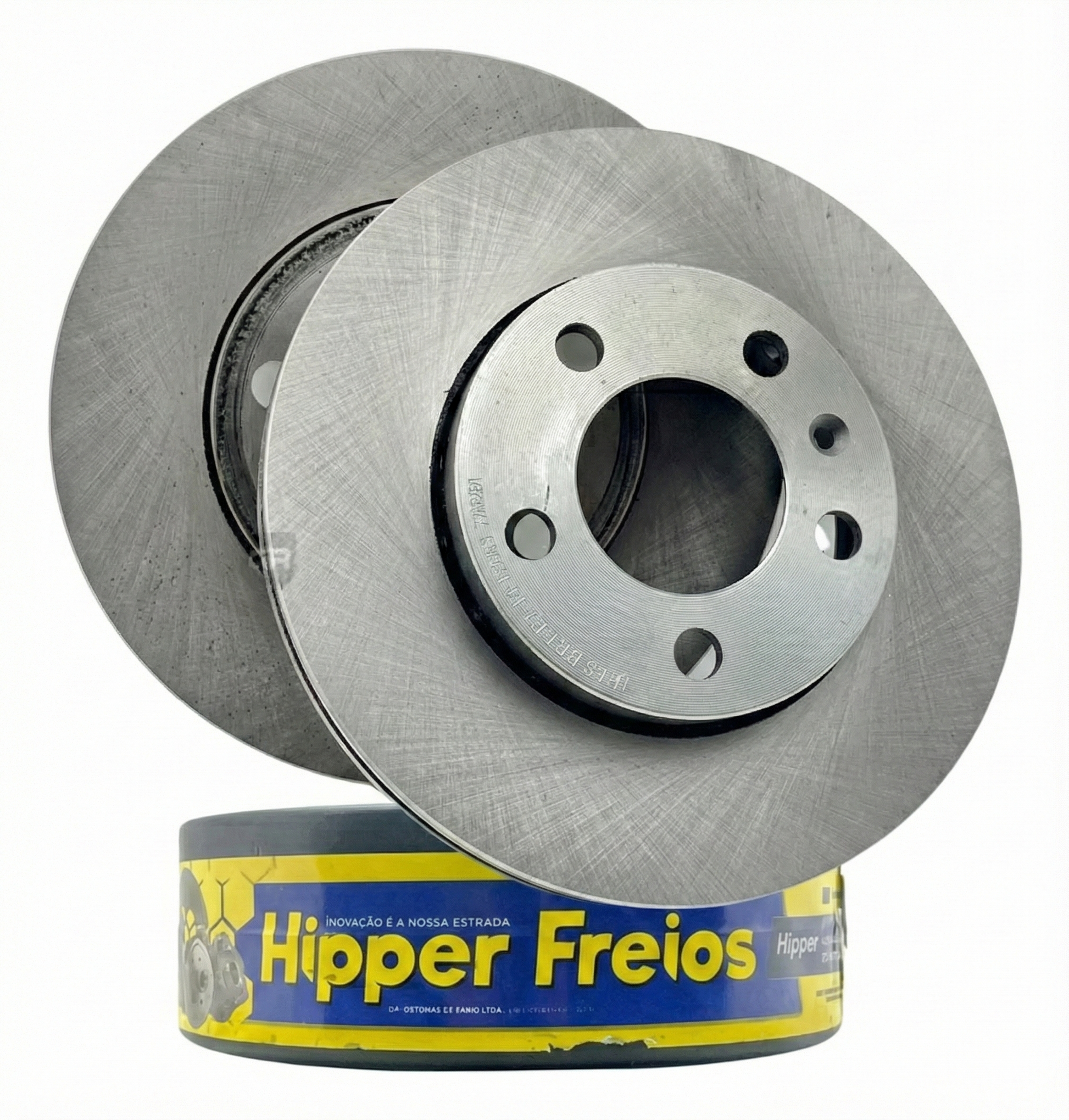 Par Disco Freio Dianteiro - Hipper Freios - HF 380B - (1)