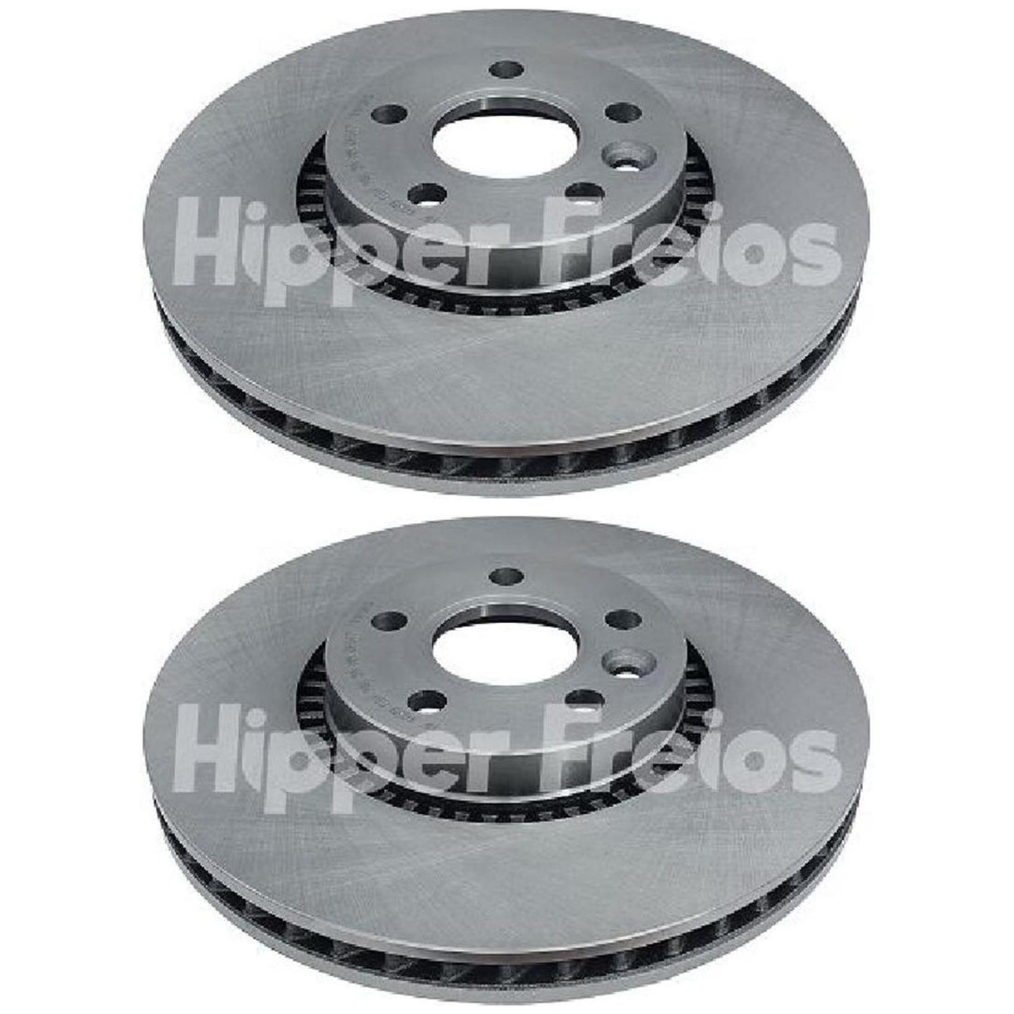Par Disco Freio Dianteiro - Hipper Freios - HF 403B - (1)