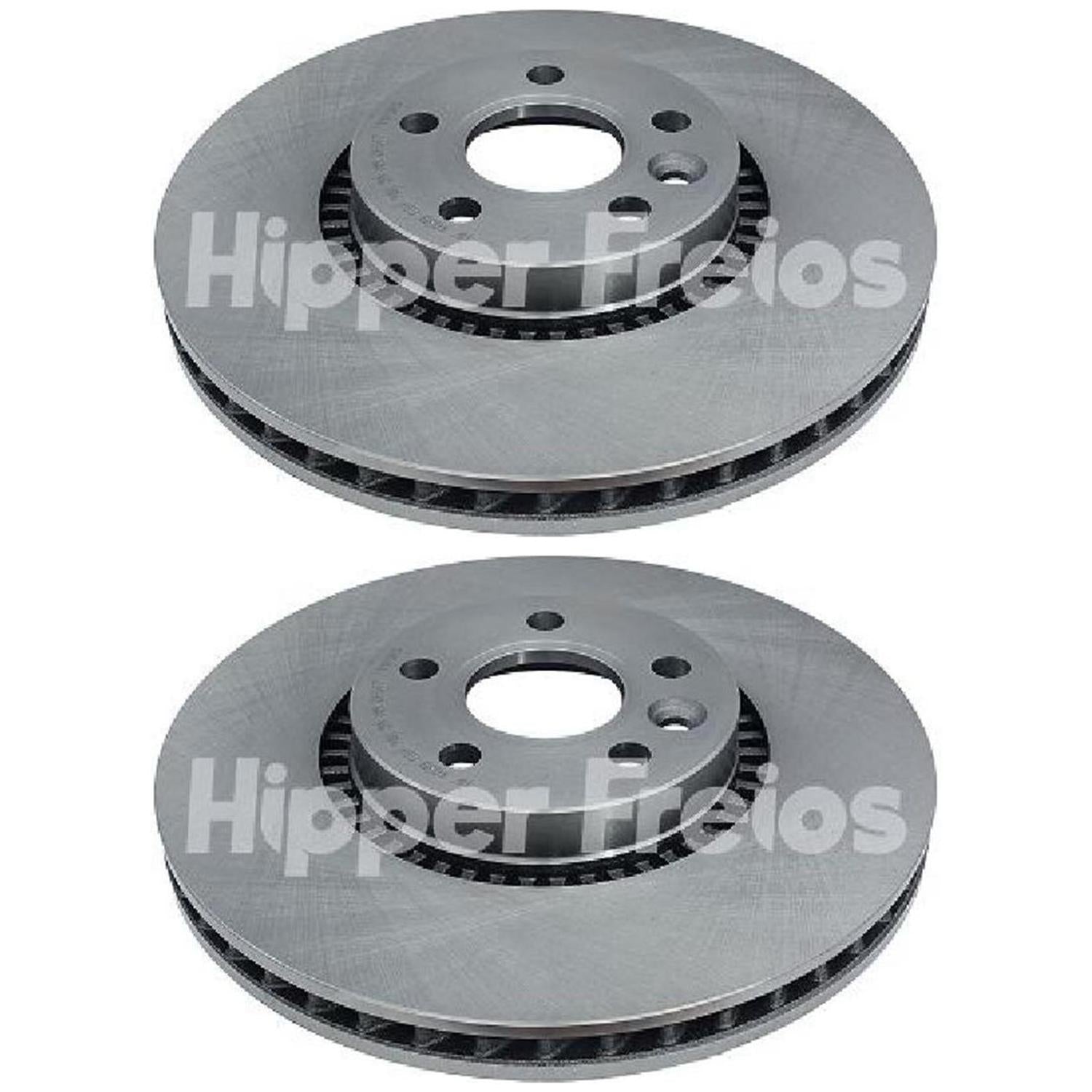 Par Disco Freio Dianteiro - Hipper Freios - HF 403B - (1)