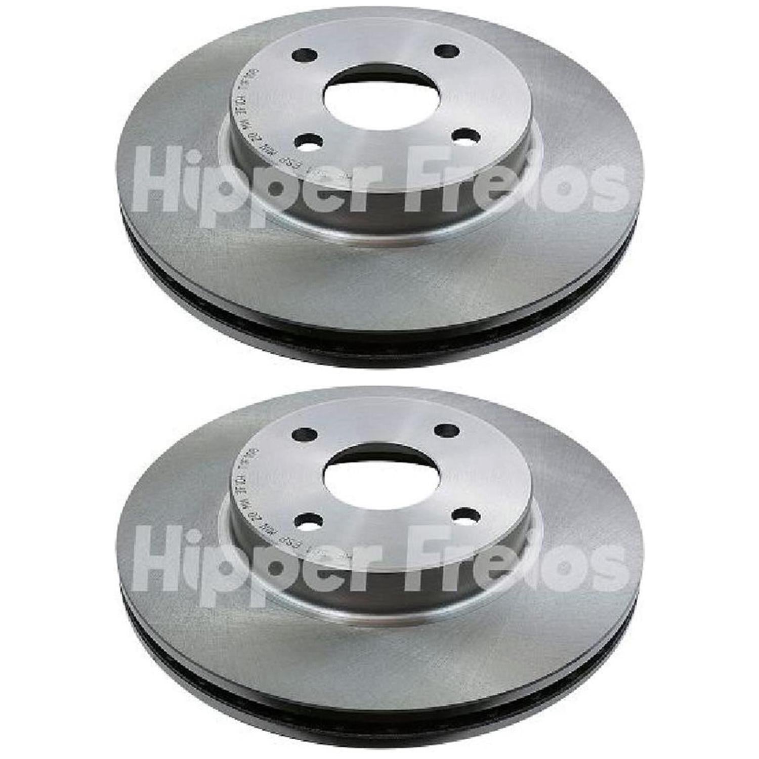 Par Disco Freio Dianteiro - Hipper Freios - HF 501 - (1)