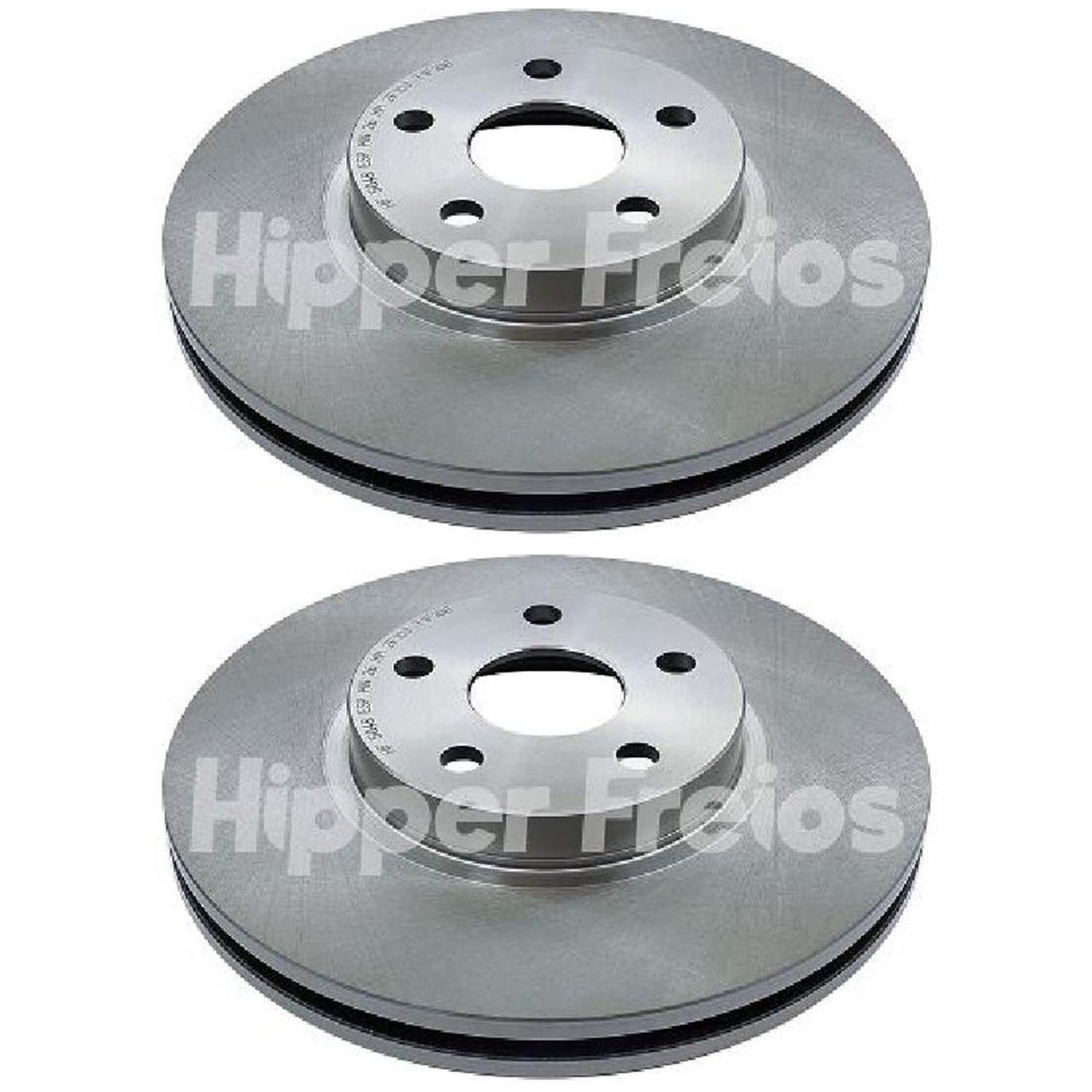 Par Disco Freio Dianteiro - Hipper Freios - HF 504B - (1)