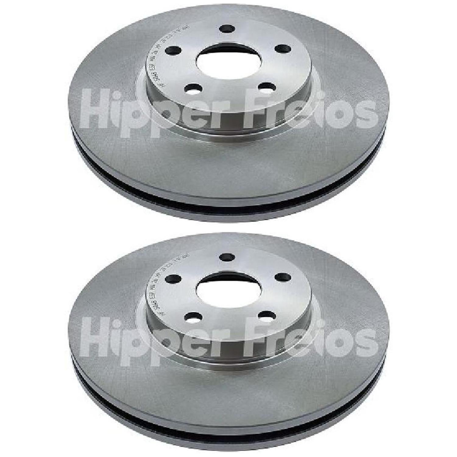 Par Disco Freio Dianteiro - Hipper Freios - HF 504B - (1)