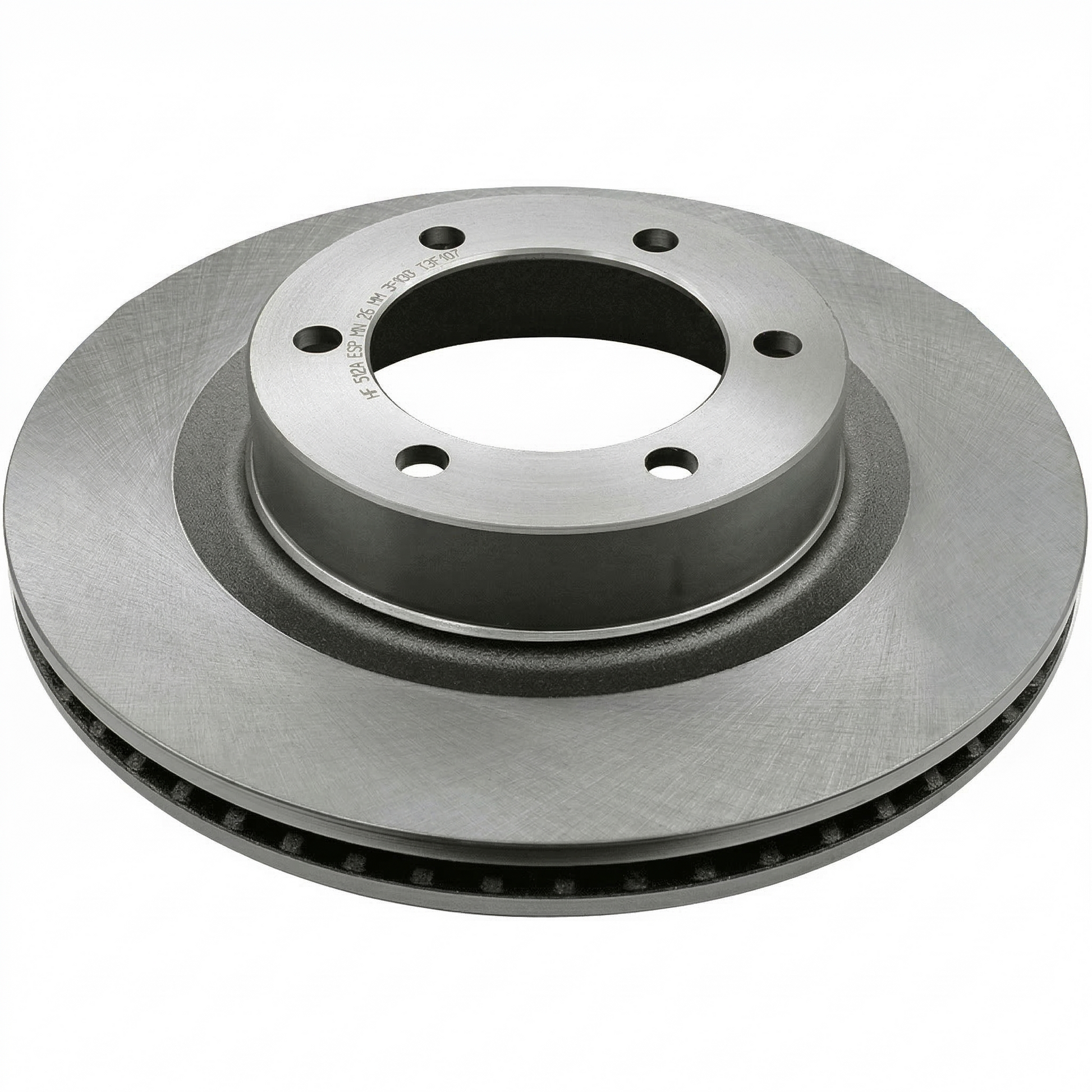 Disco de Freio Ventilado Dianteiro 1 Unidade - Hipper Freios - HF 512A - (1)