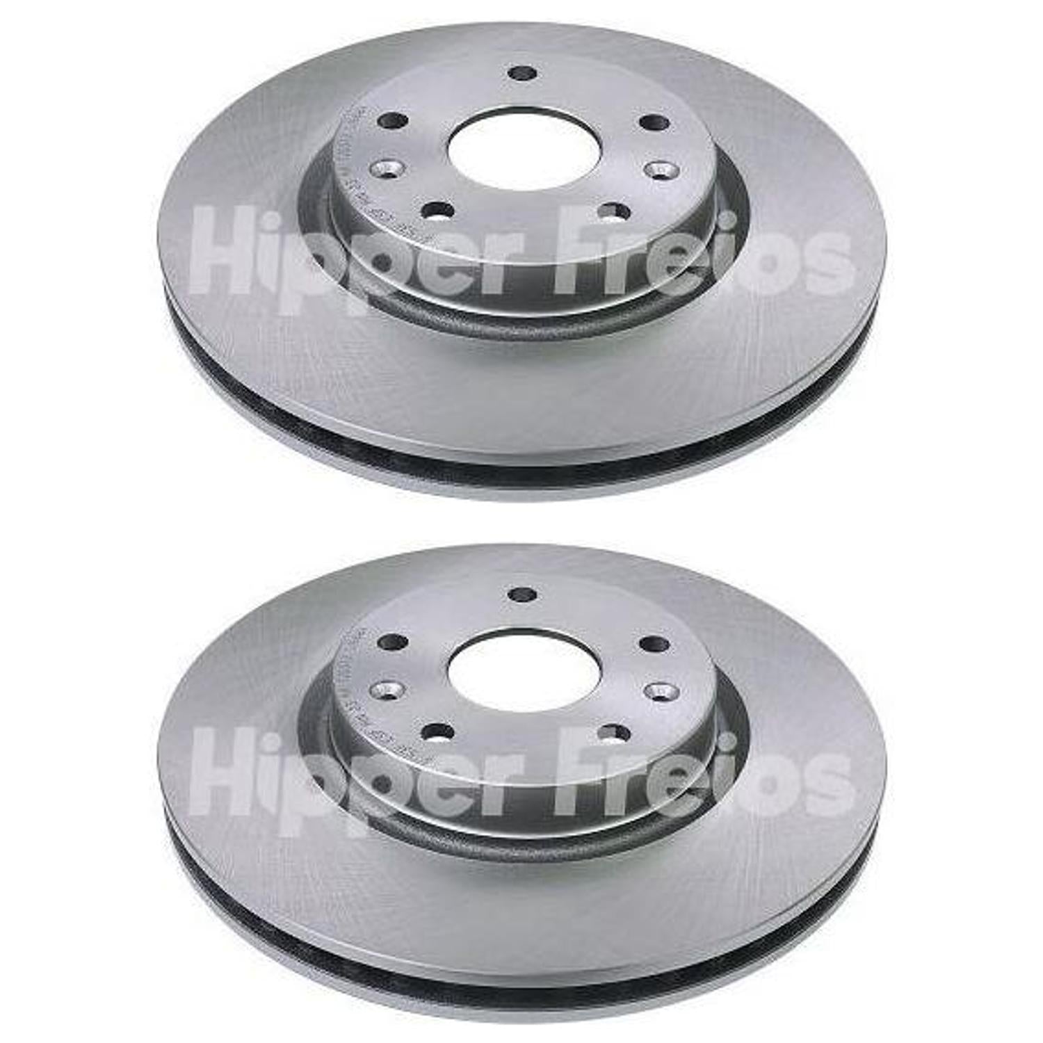 Par Disco Freio Dianteiro - Hipper Freios - HF 53F - (1)