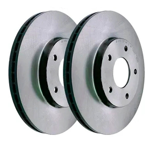 Par Disco Freio Dianteiro - Hipper Freios - HF 615G - (1)