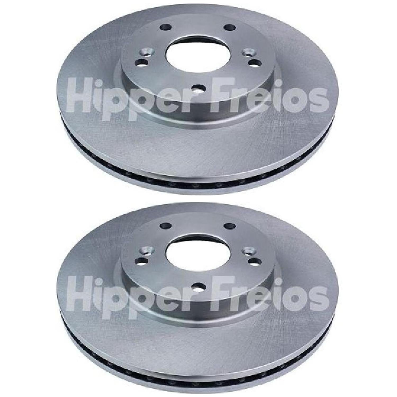Par Disco Freio Dianteiro - Hipper Freios - HF 700F - (1)